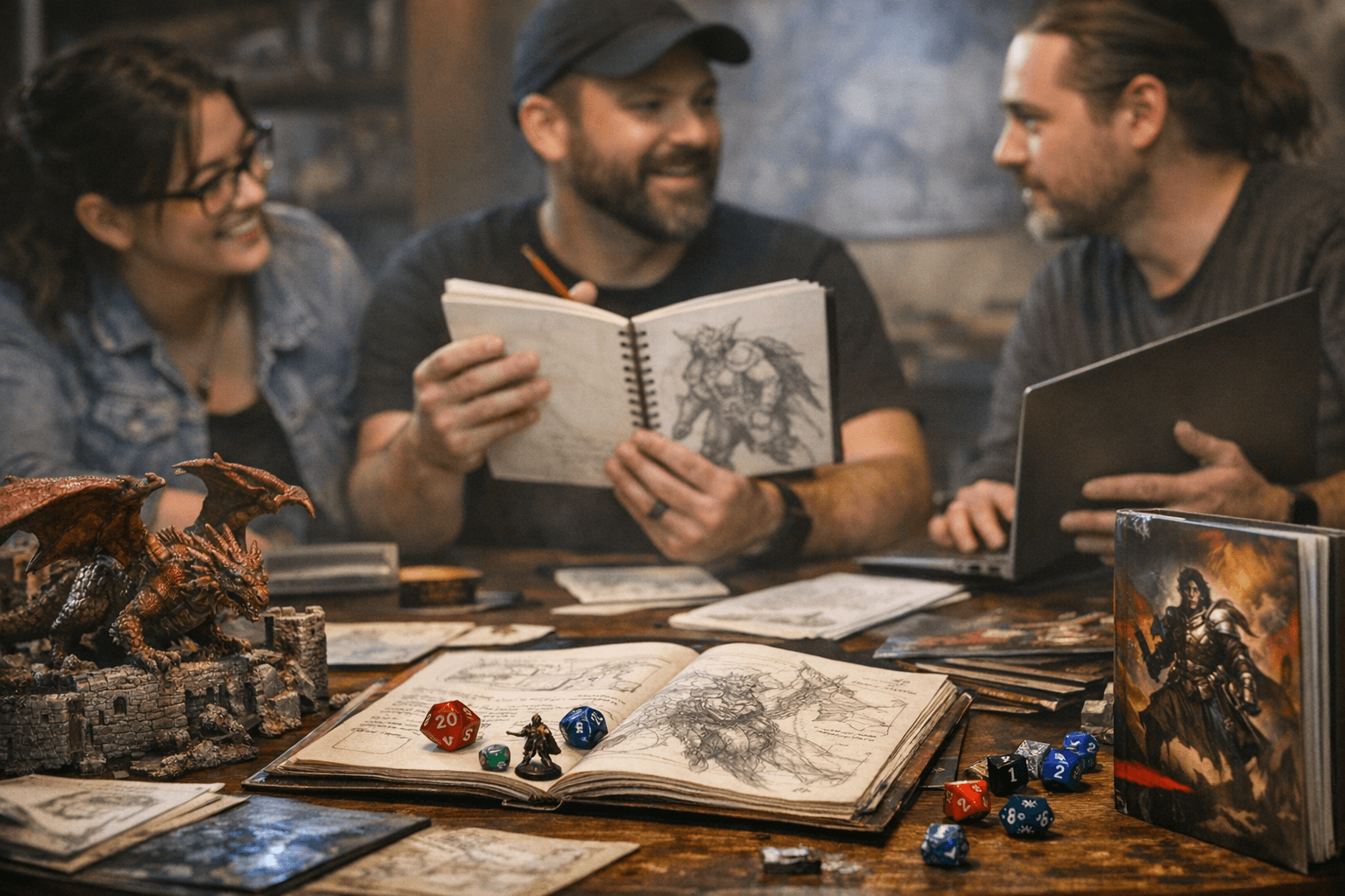 Fan Collaborations Reshape D&D Culture and Inspire Official Product Creation