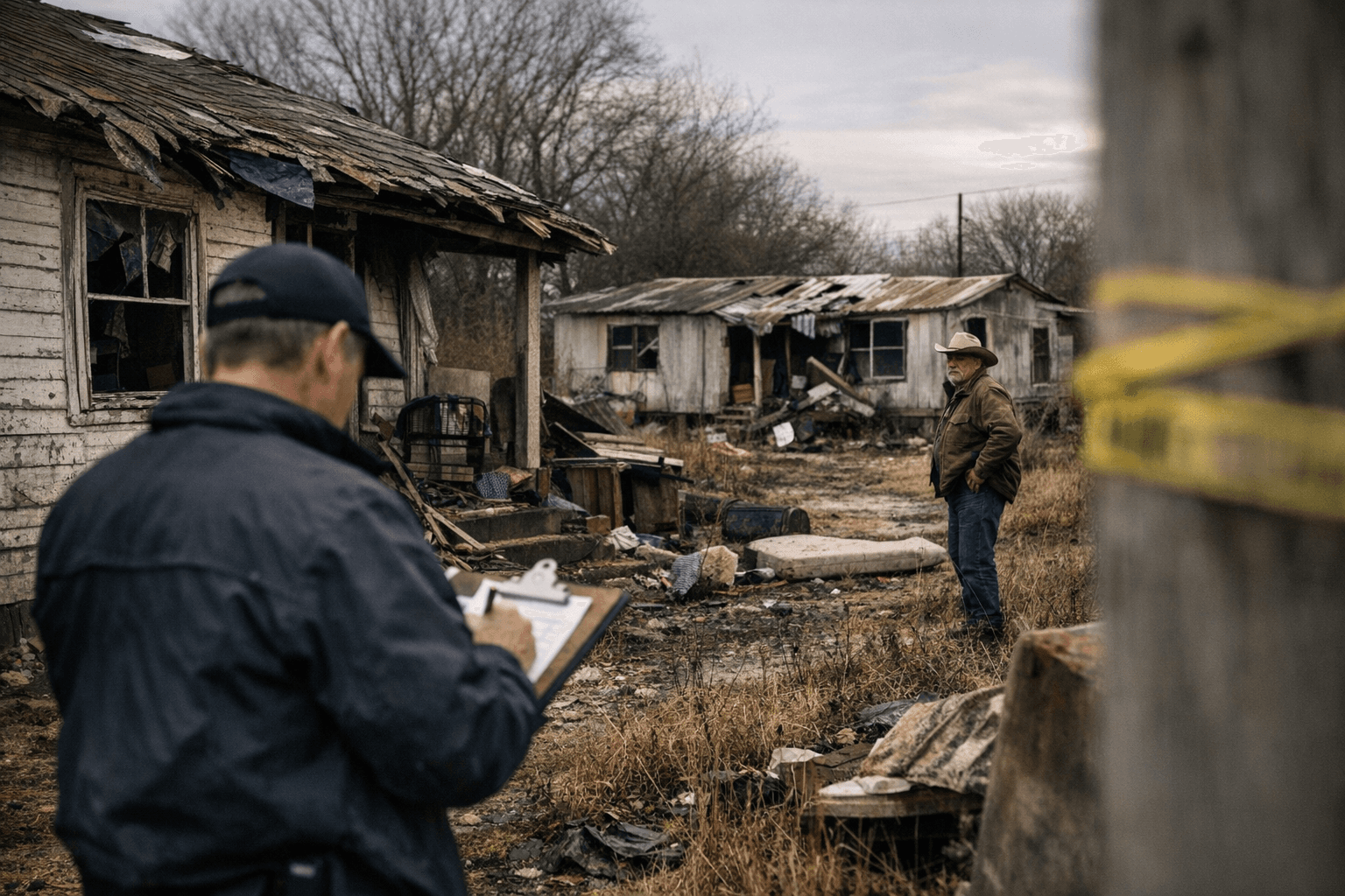 Coryell County posts Feb. 2 substandard-structure hearings at two Gatesville addresses