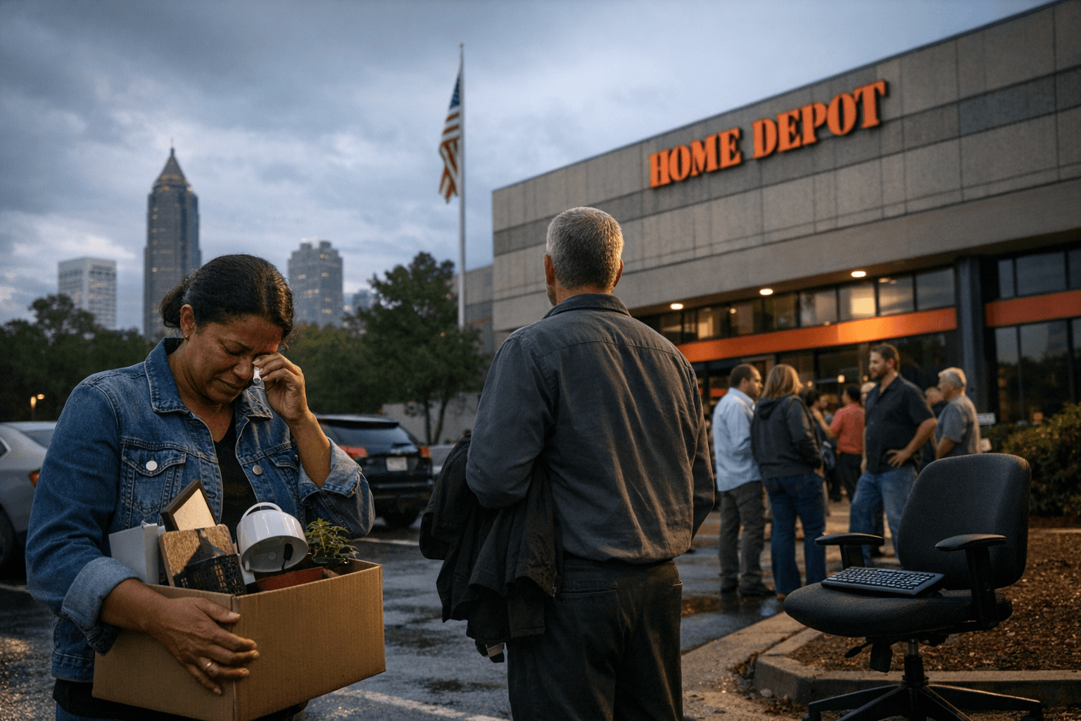 Strauss Borrelli Opens WARN Act Probe into Home Depot Atlanta Layoff