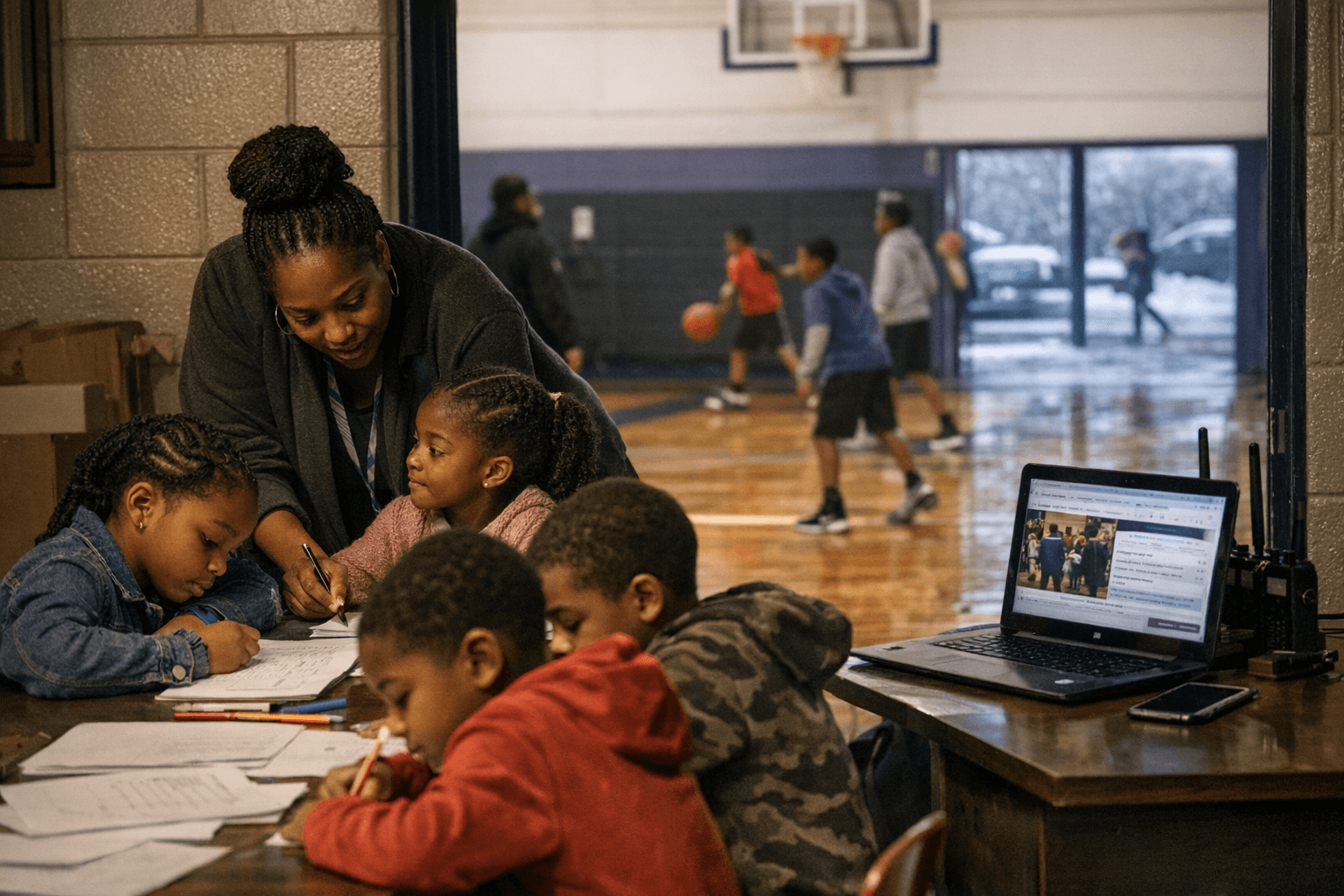 AI-generated illustration