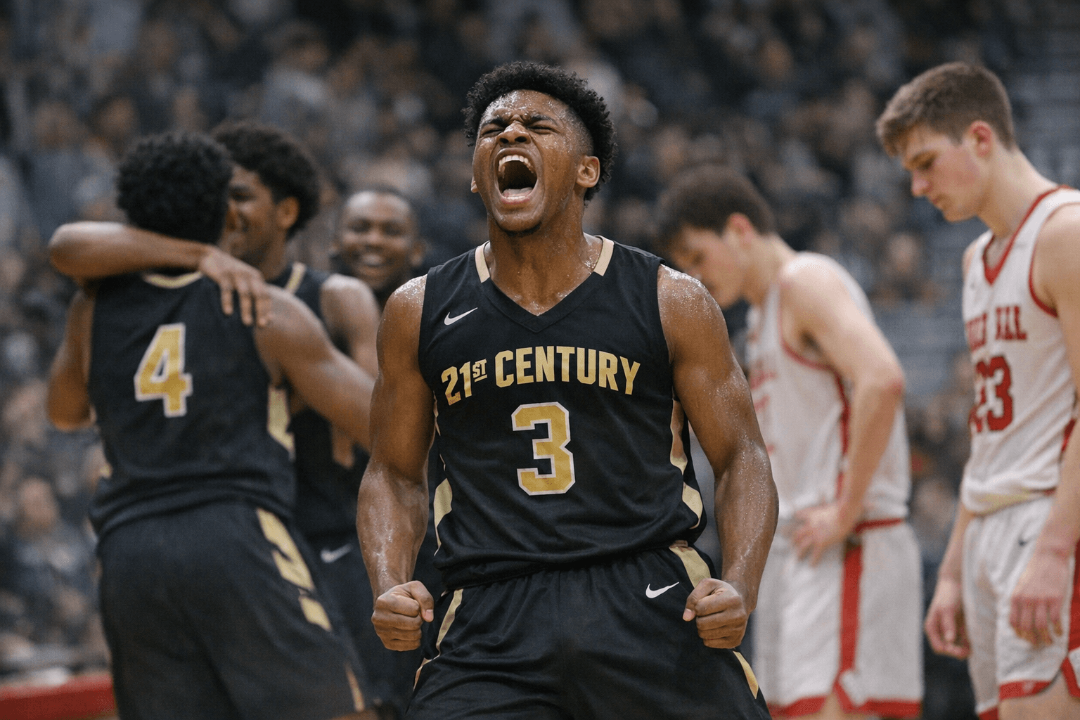 21st Century Charter Tops Crown Point 74-60, Extends Win Streak to Four