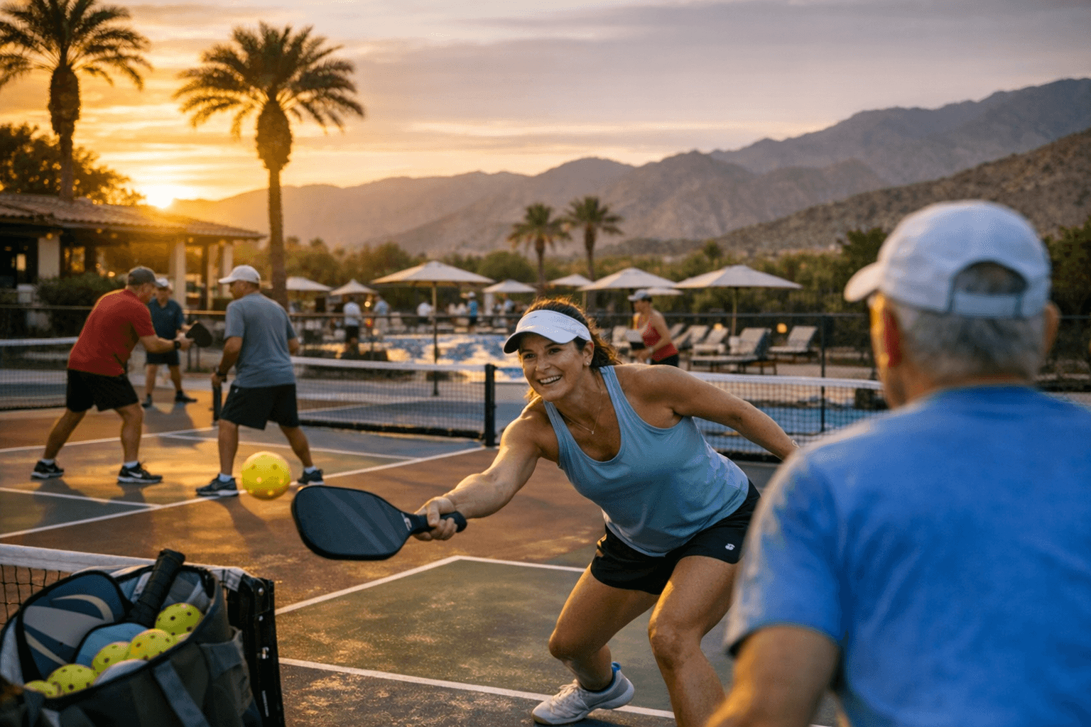 Sample 3-Day Pickleball Retreat Itineraries for Beginner, Intermediate, Social Travelers