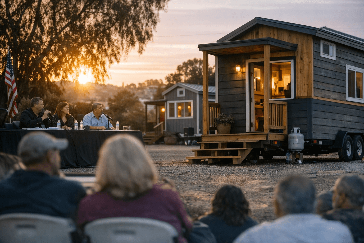 Vista City Council to Discuss Draft Movable Tiny Homes Regulations Feb. 10