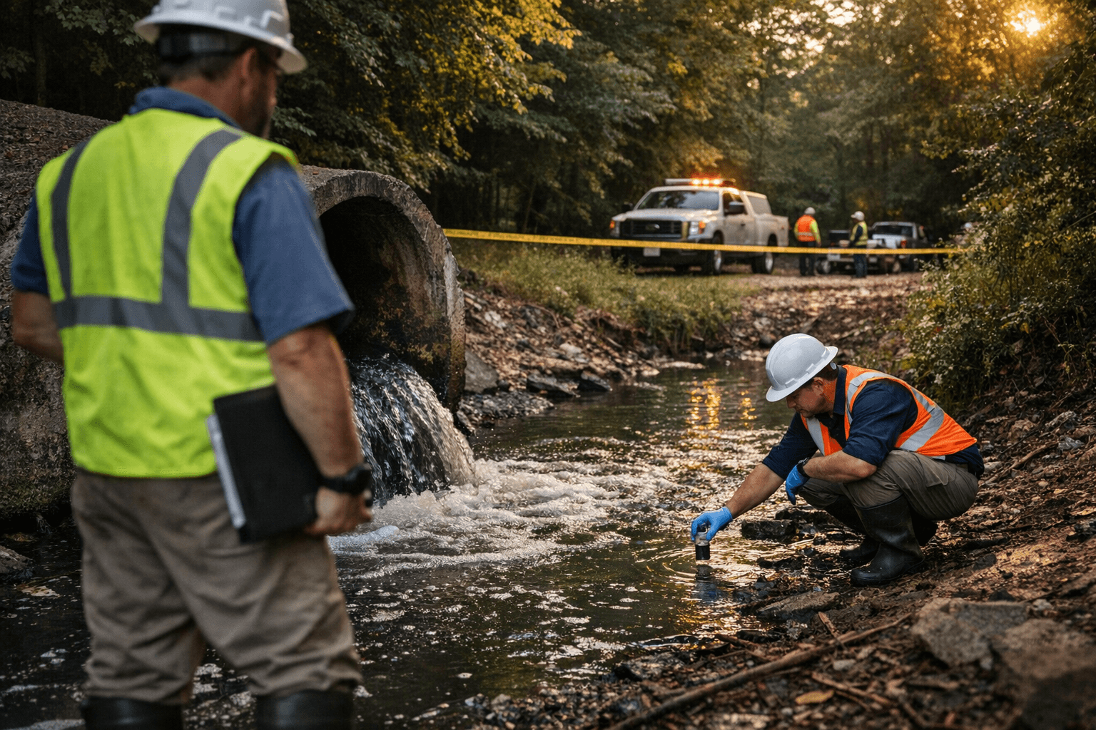High Point wastewater spill sends 2,250 gallons into state waters