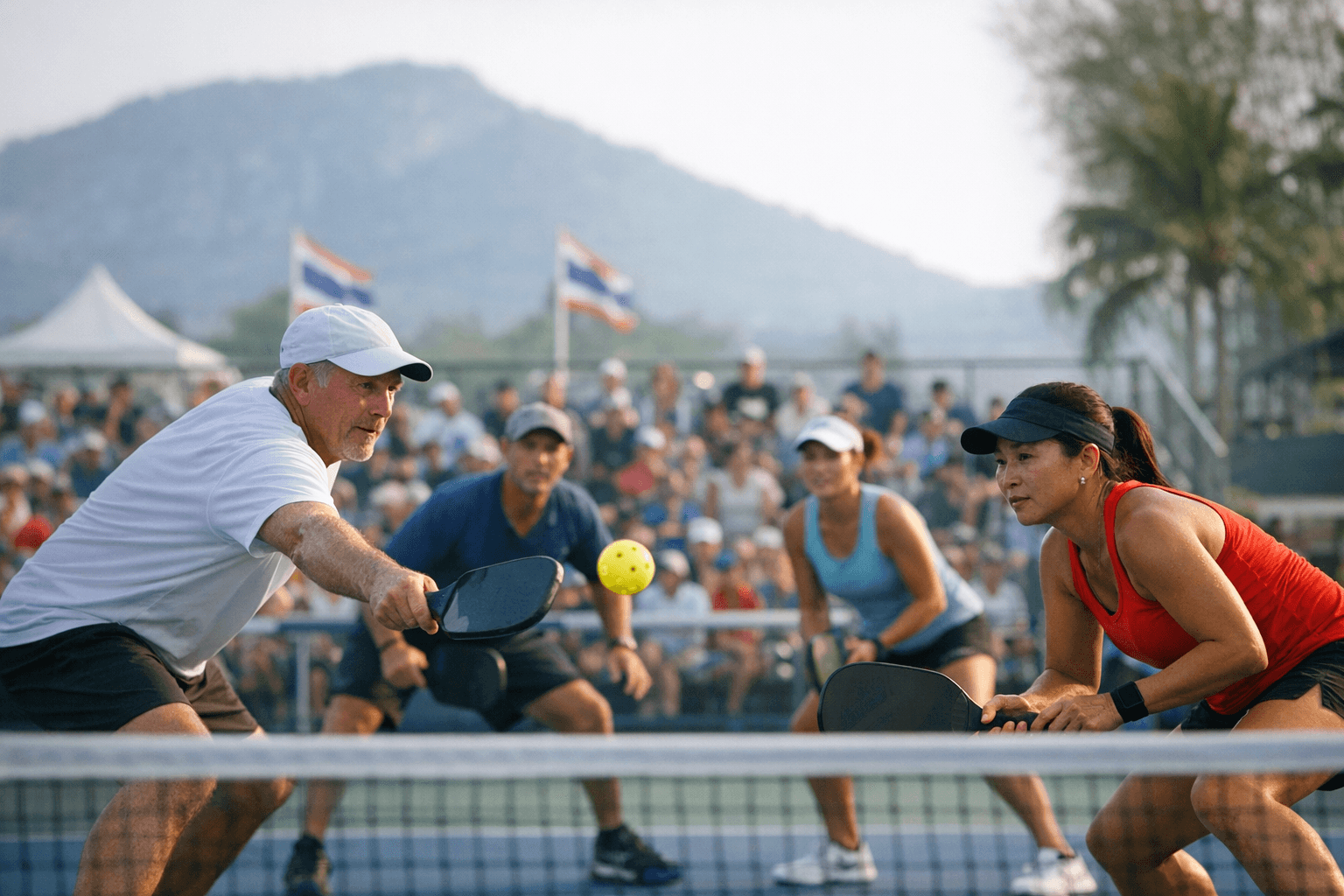 WPC-Thailand Open 2026 Played at Hua Hin January 28 to February 1