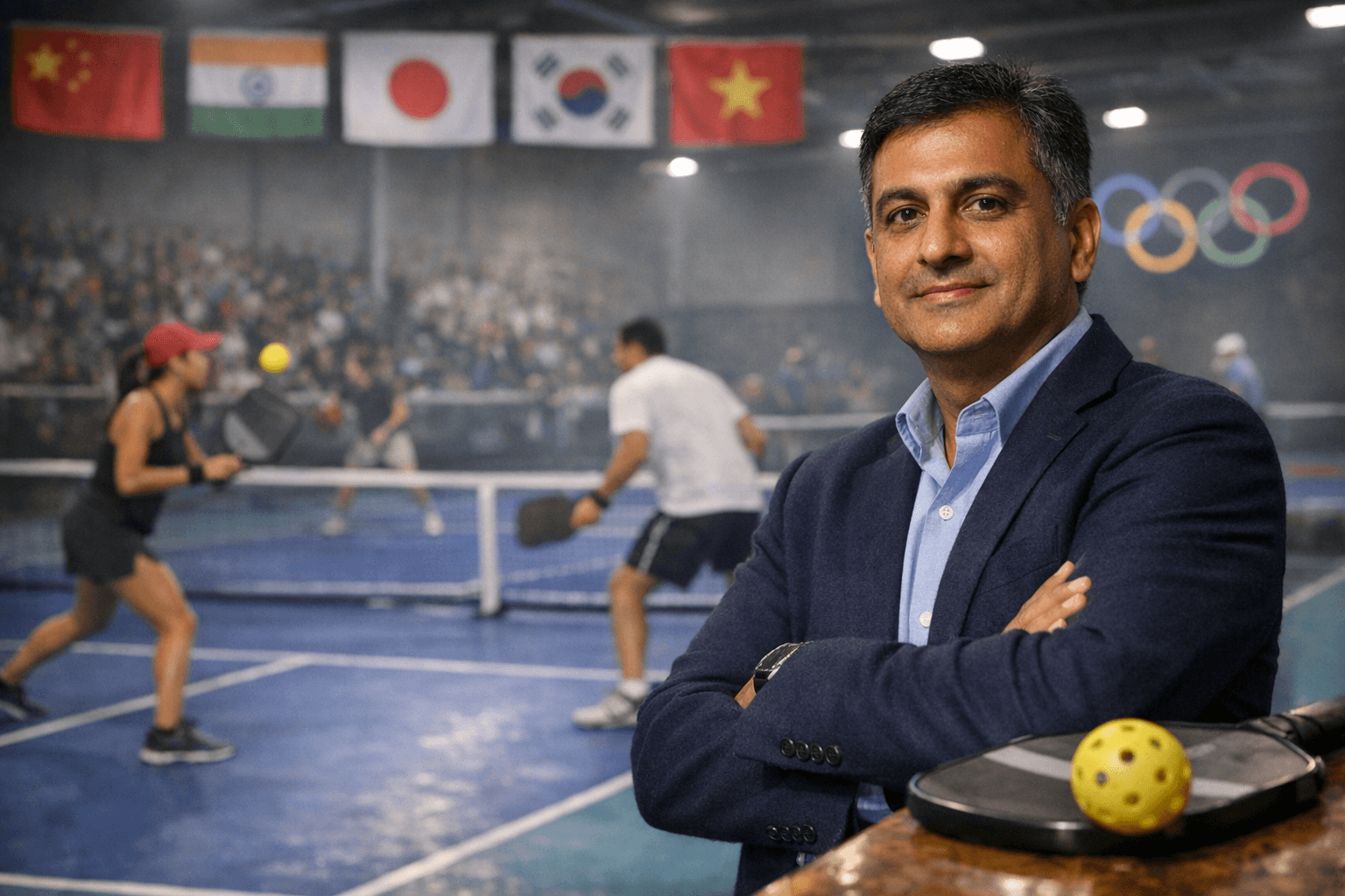 Aditya Khanna Elected GPF Asia Director Vows to Make Asia Pickleball Powerhouse