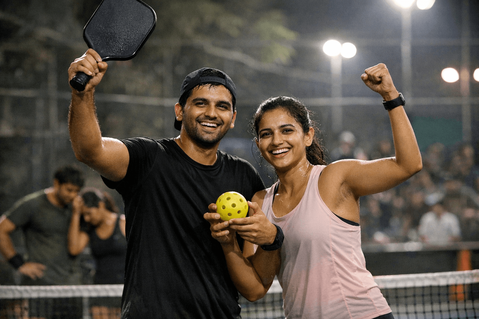 Manan Mashruwla, Bindiya Aggarwal Win Beginner Mixed Doubles at Mumbai DUPR Cup