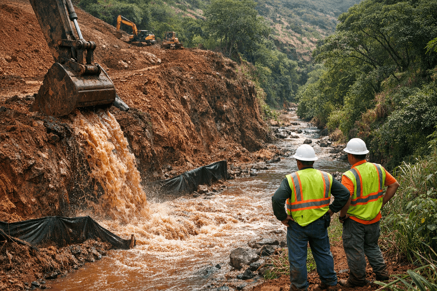 DOH Issues NOVO to Hawaiian Dredging for Hanapēpē Discharges, NPDES Breach