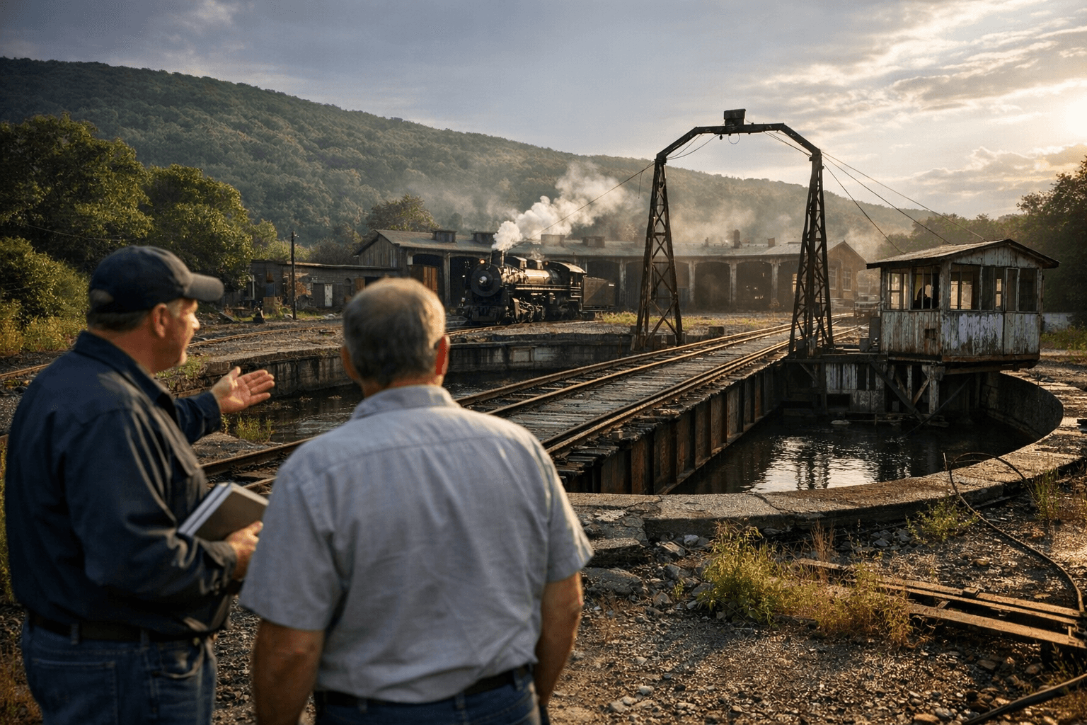 Port Jervis, TOYX Negotiate Turntable Site Lease Before July 26 Deadline