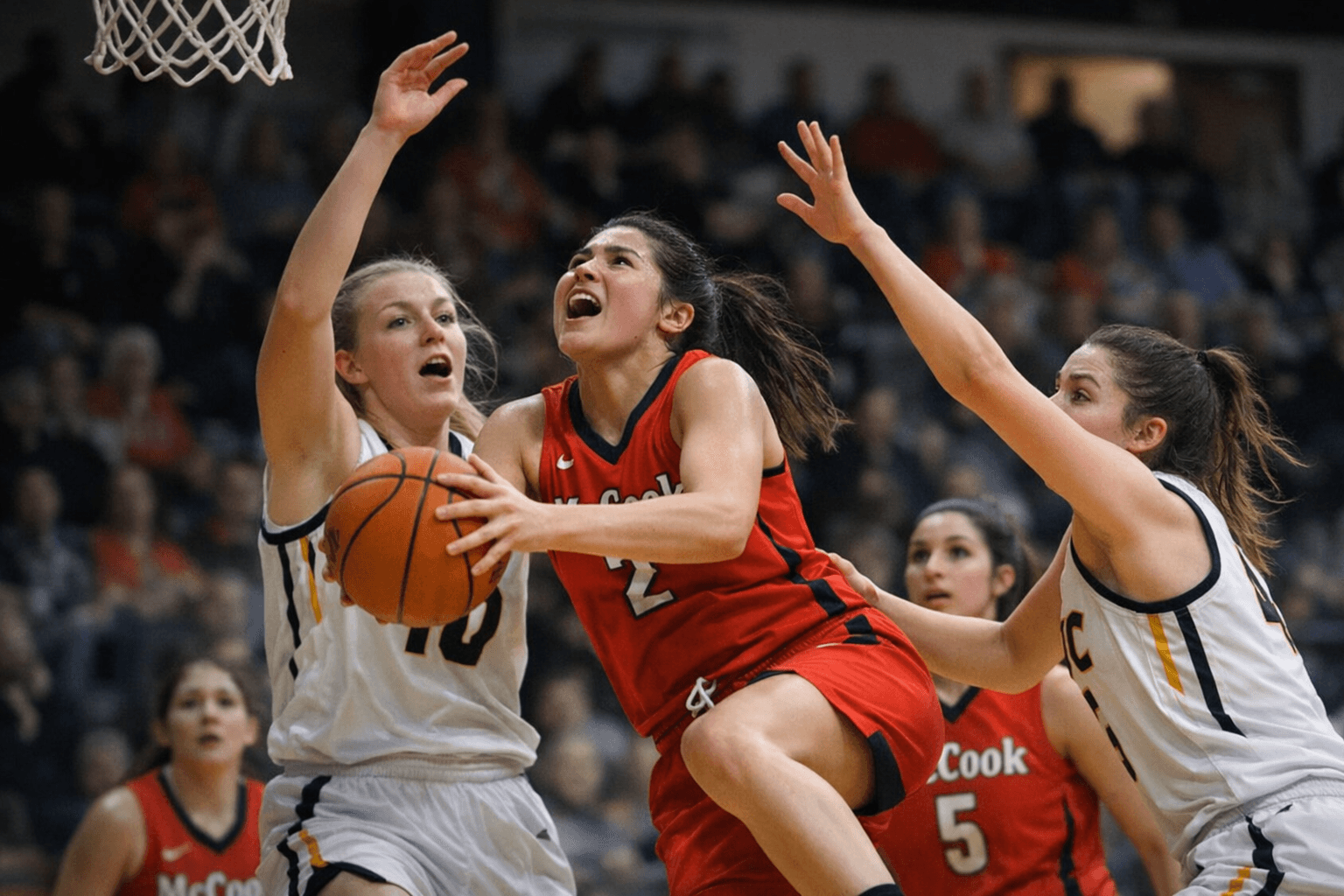 McCook Community College Women Defeat NJC 62-53 in Region IX Game