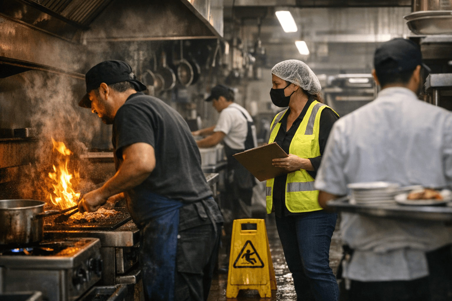 Cal/OSHA Issues New Workplace Safety and Health Guide for Restaurants