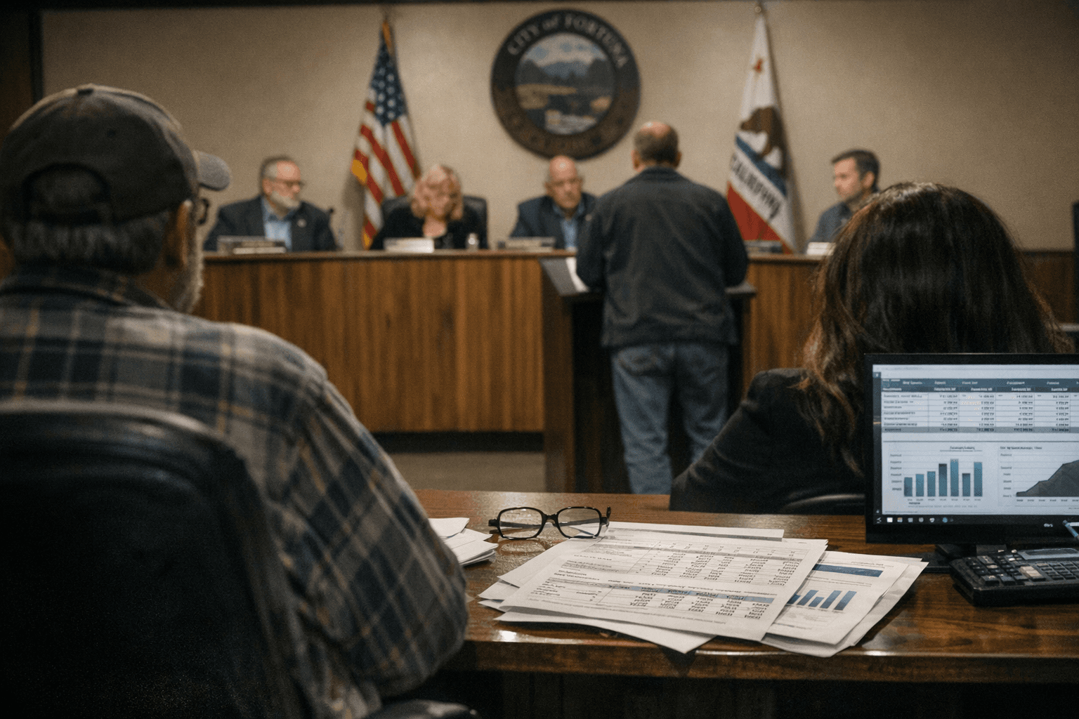 Fortuna Council to Hear Measure E Report and Mid-Year Budget Review