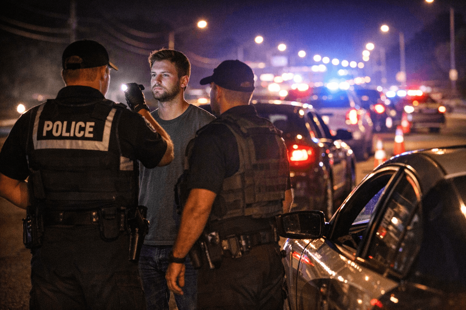 Raleigh DWI Unit Saturation Patrol Leads to More Than 150 Charges