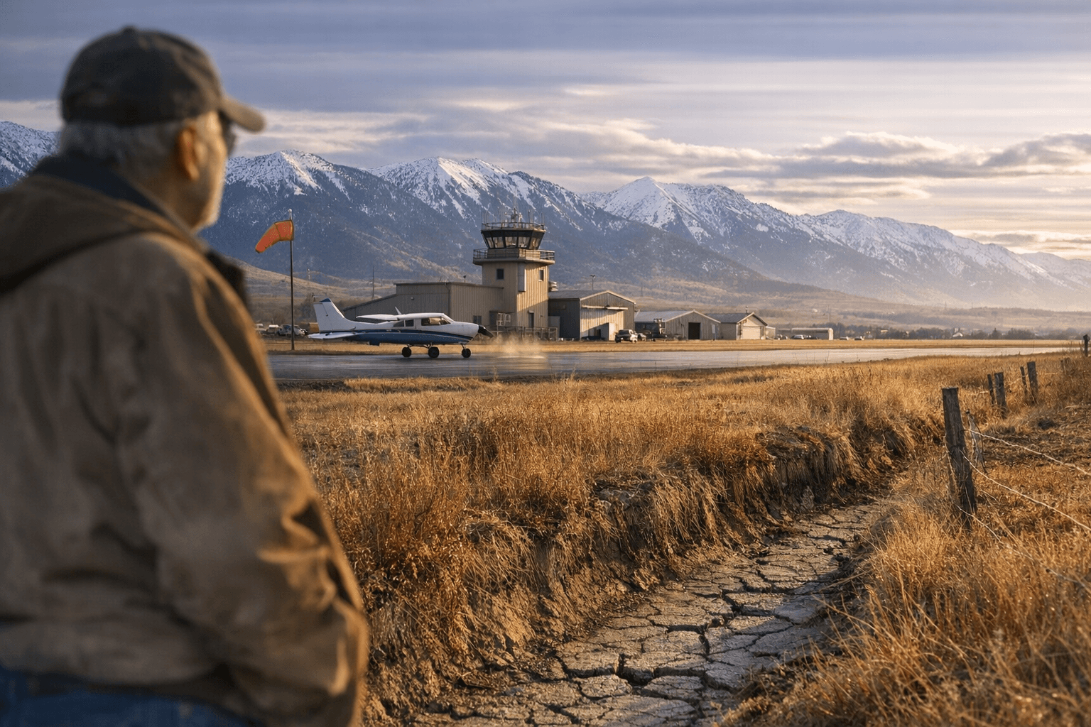 54-degree high at Baker City Airport misses Feb. 1 record