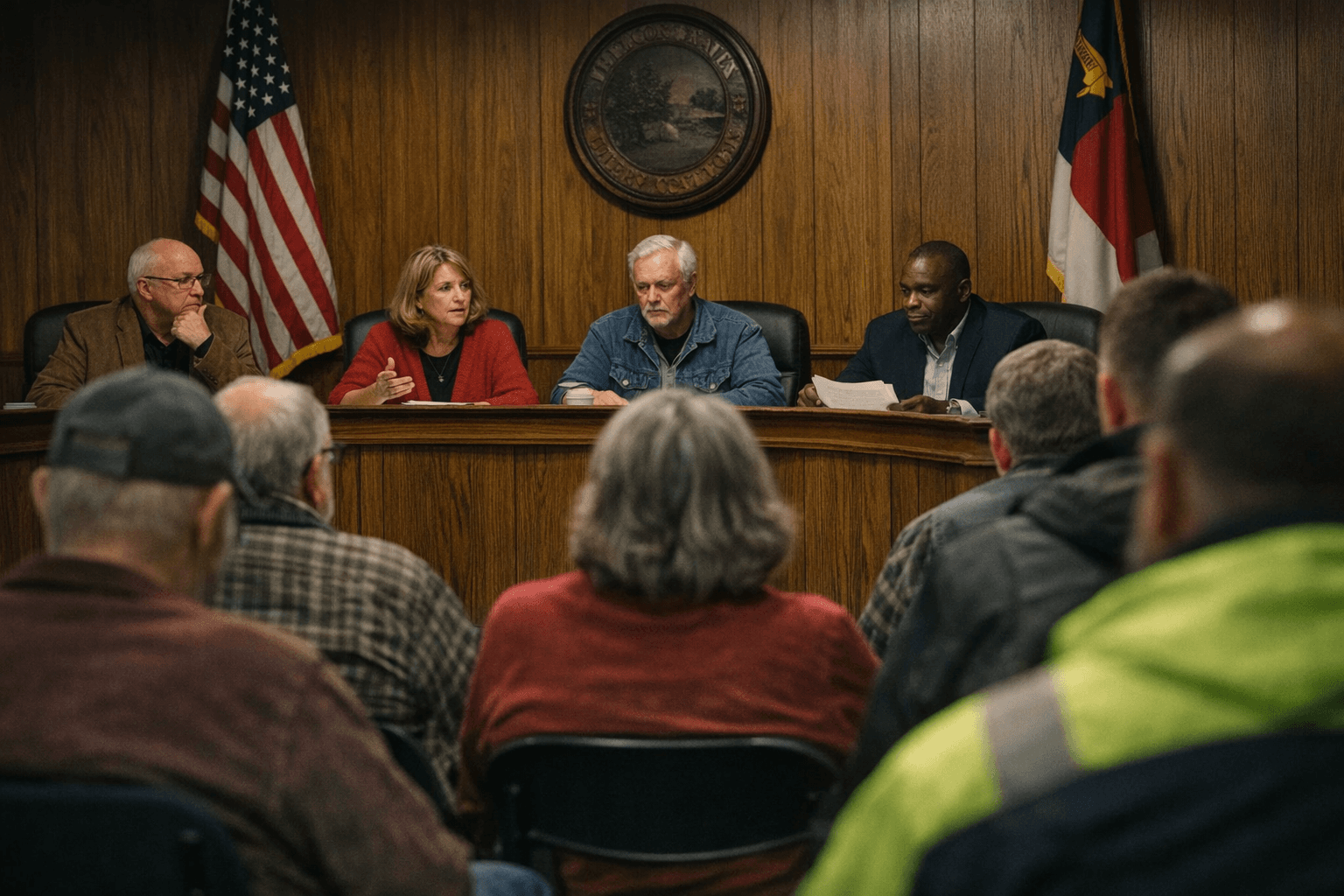 Haw River Town Council to Hold Regular Meeting February 2, 2026