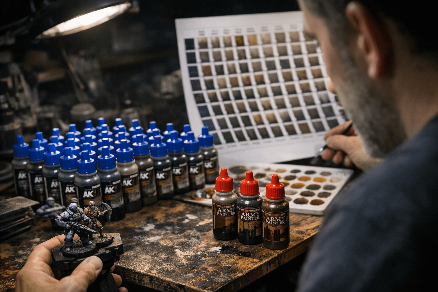 Tale of Painters' 11-in-1 V3.0 Adds 18 AK, 4 Army Painter Washes