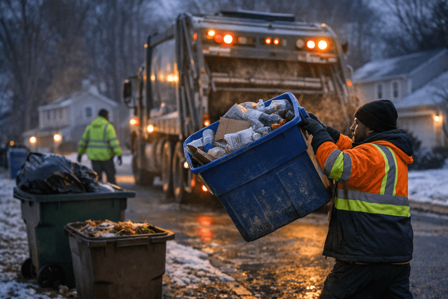 Prince George’s County to Resume Regular Waste and Recycling Collection Feb. 2