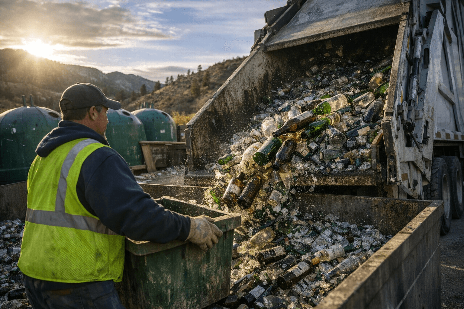 Los Alamos County Seeks Quotes for Glass Recycling Services by Feb. 24