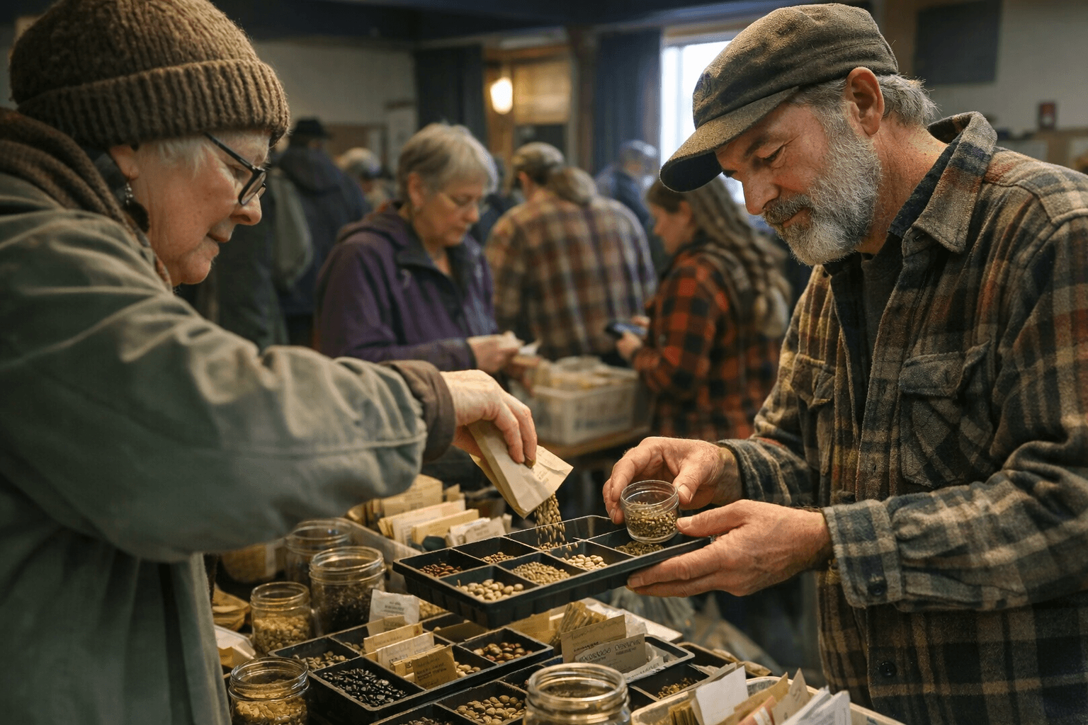 Seed Swap Feb. 7 in Bellingham Offers Early Entry for Seed Donors