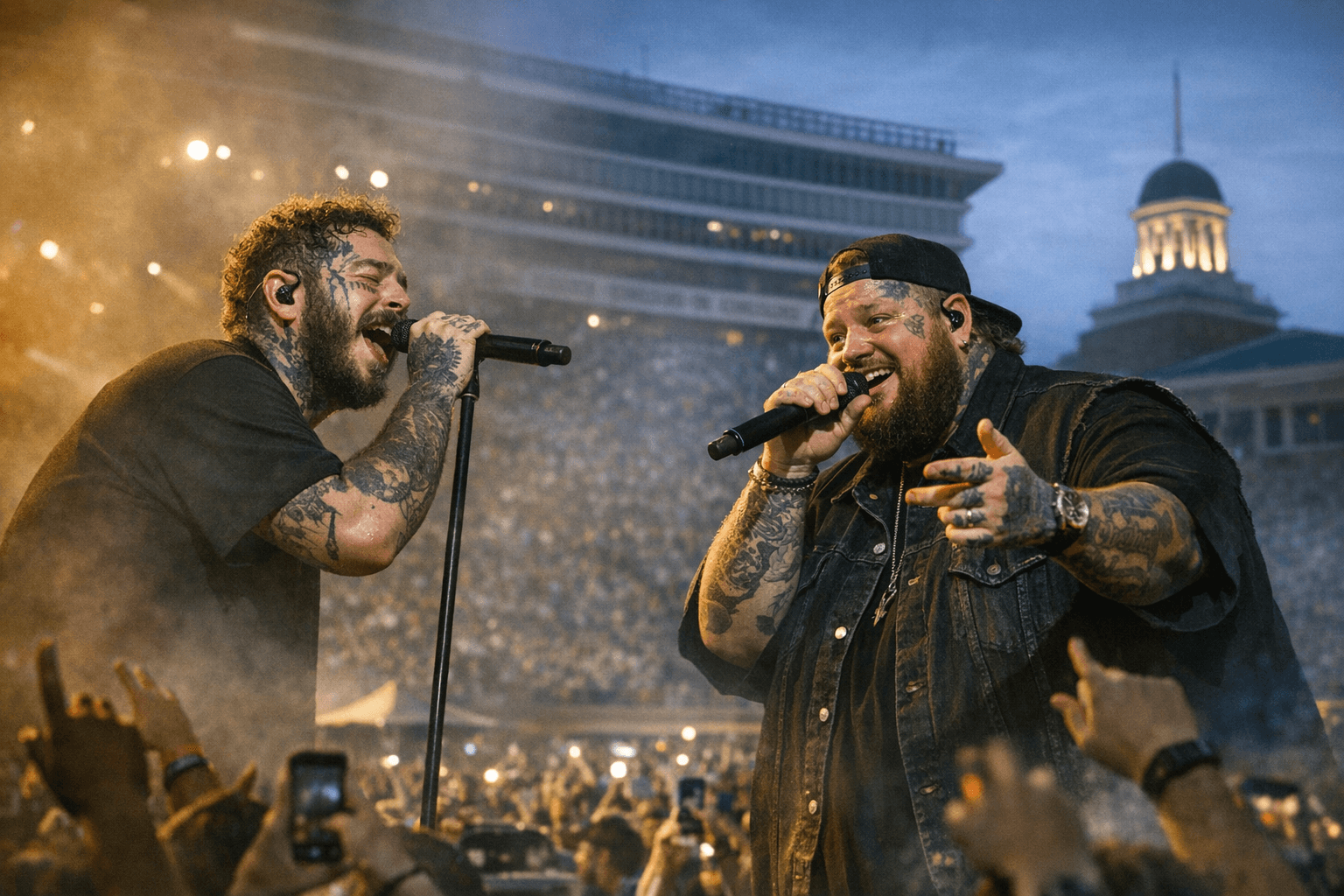 Post Malone, Jelly Roll to Play Oxford 2026: How to Buy Tickets