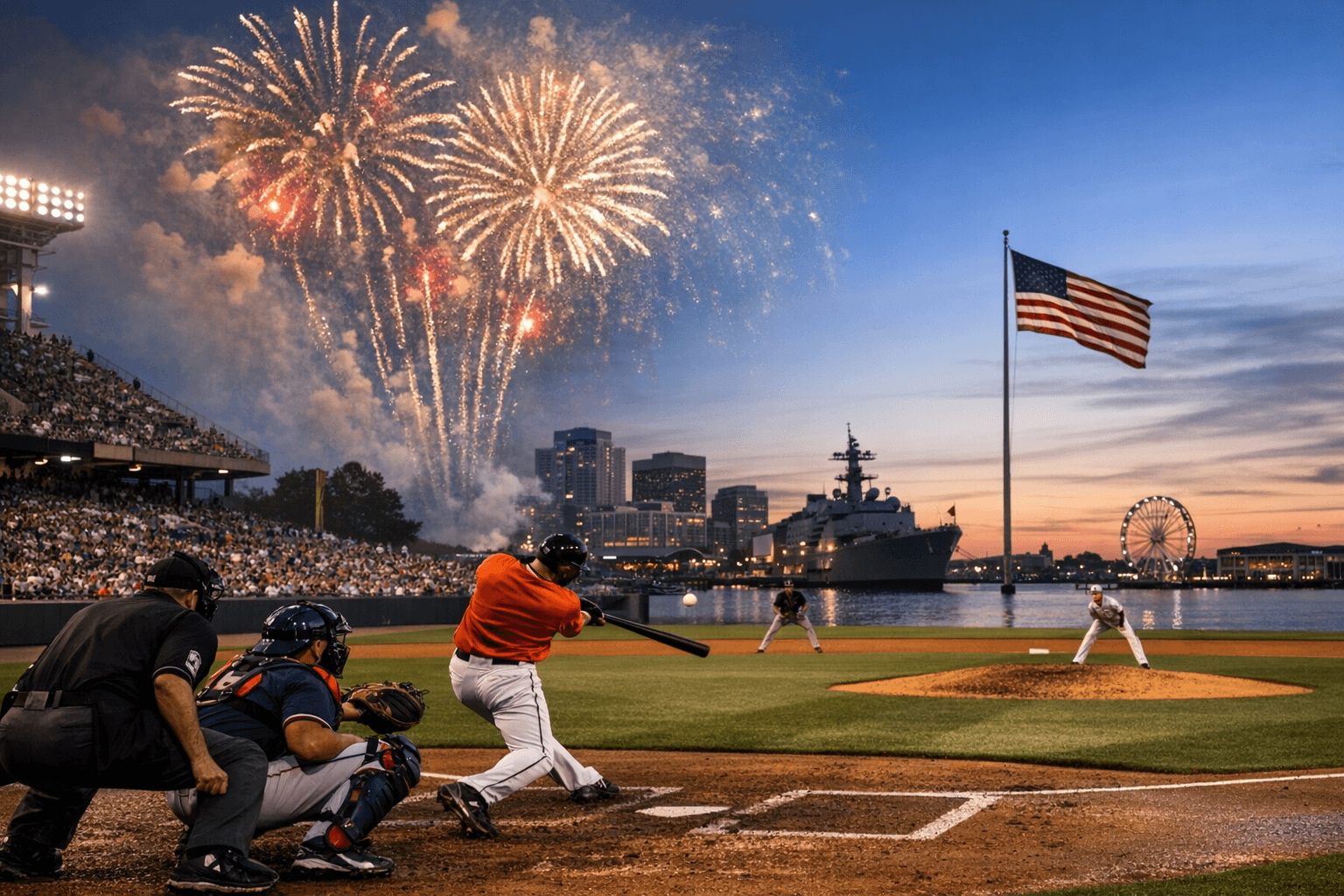 Norfolk Tides Reveal 150-Game 2026 Schedule, Promotional Calendar and March 27 Opener