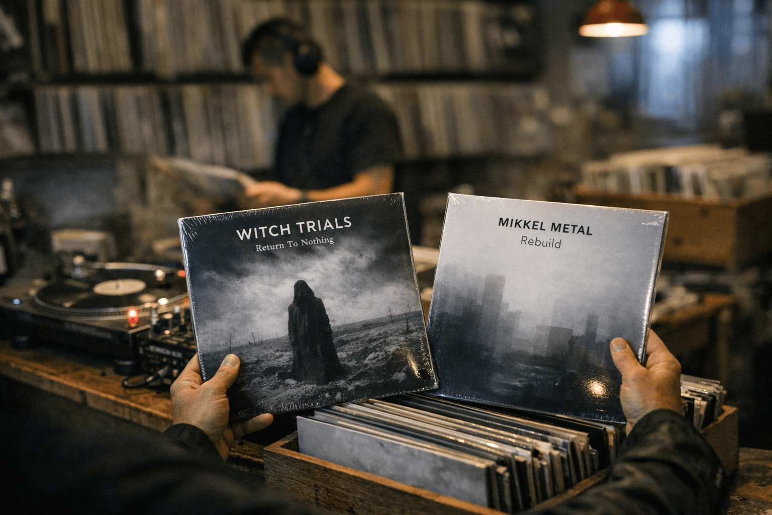 Newtone Records Adds Minimal Techno Vinyl From Witch Trials and Mikkel Metal