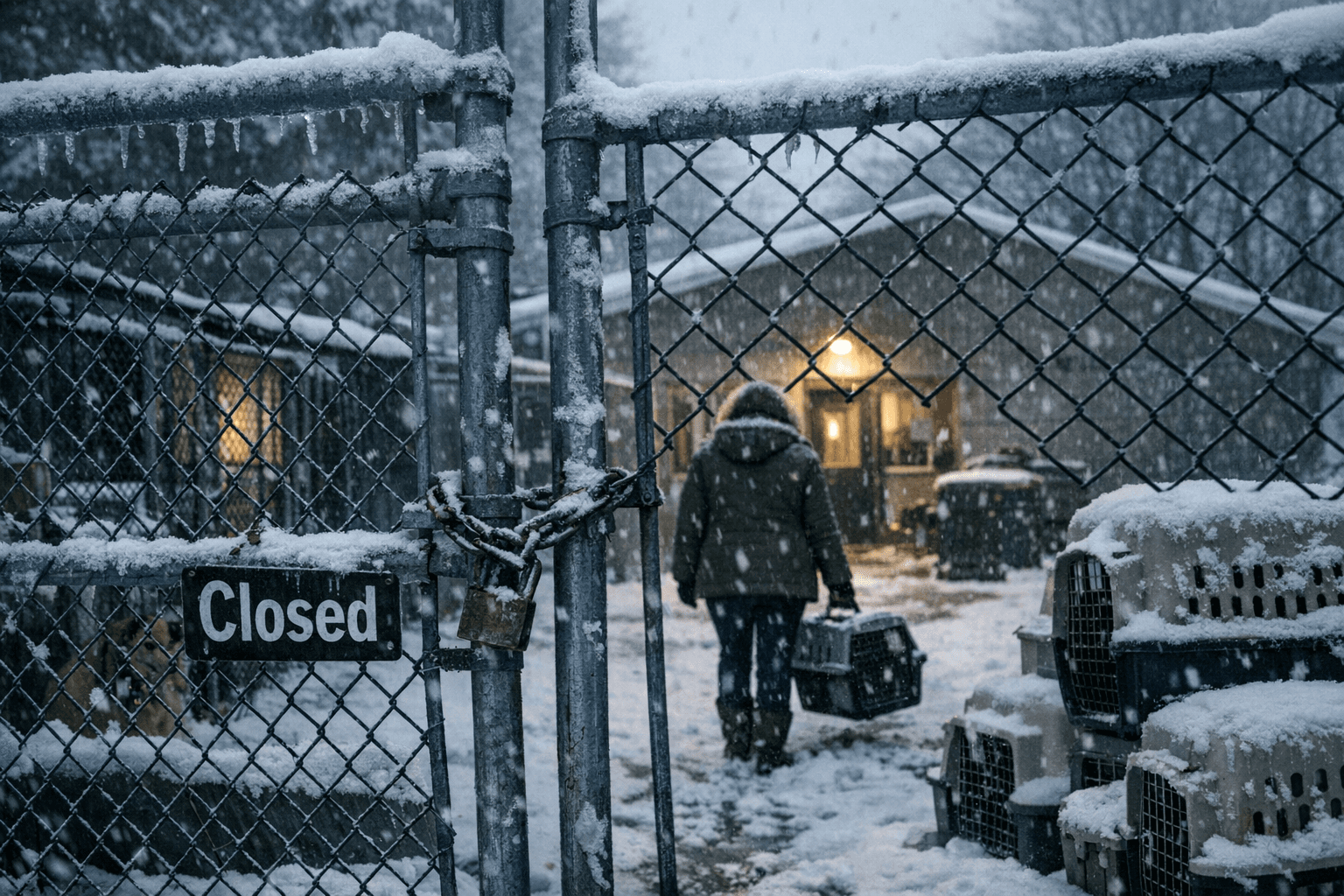 Humane Society of Forsyth County Closes Saturday, Plans to Reopen Feb. 3