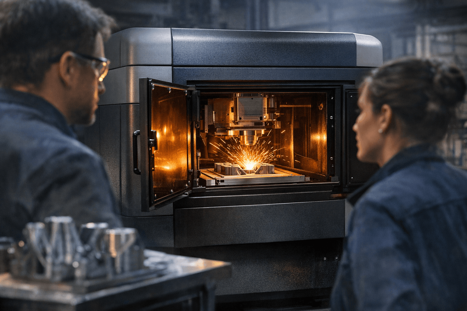 Precision Additive Launches PA-300, AI-Driven High-Speed LPBF Metal 3D Printer