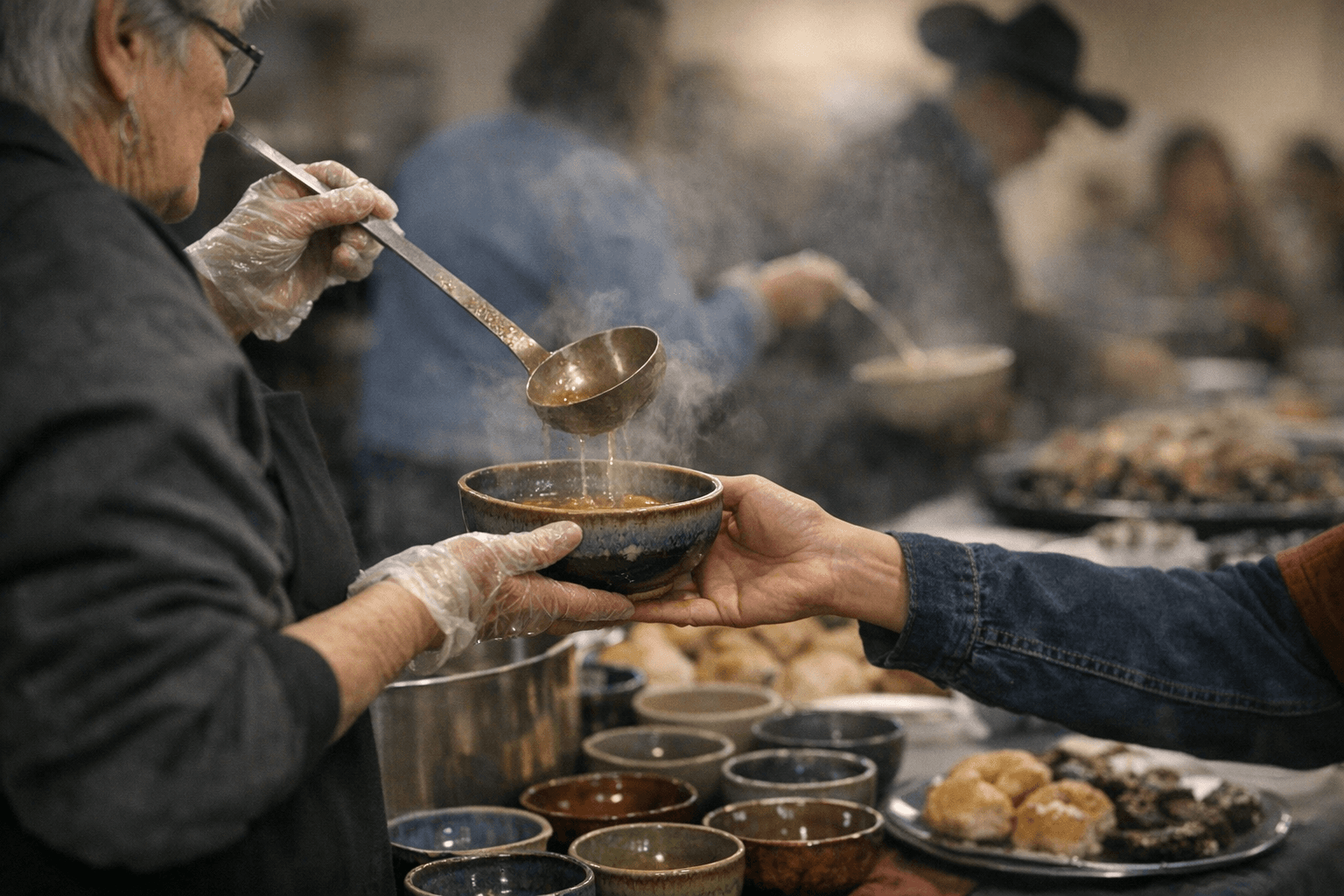 Tomé Art Gallery Soup R Bowl Fundraiser Feb. 8 at UNM-Valencia