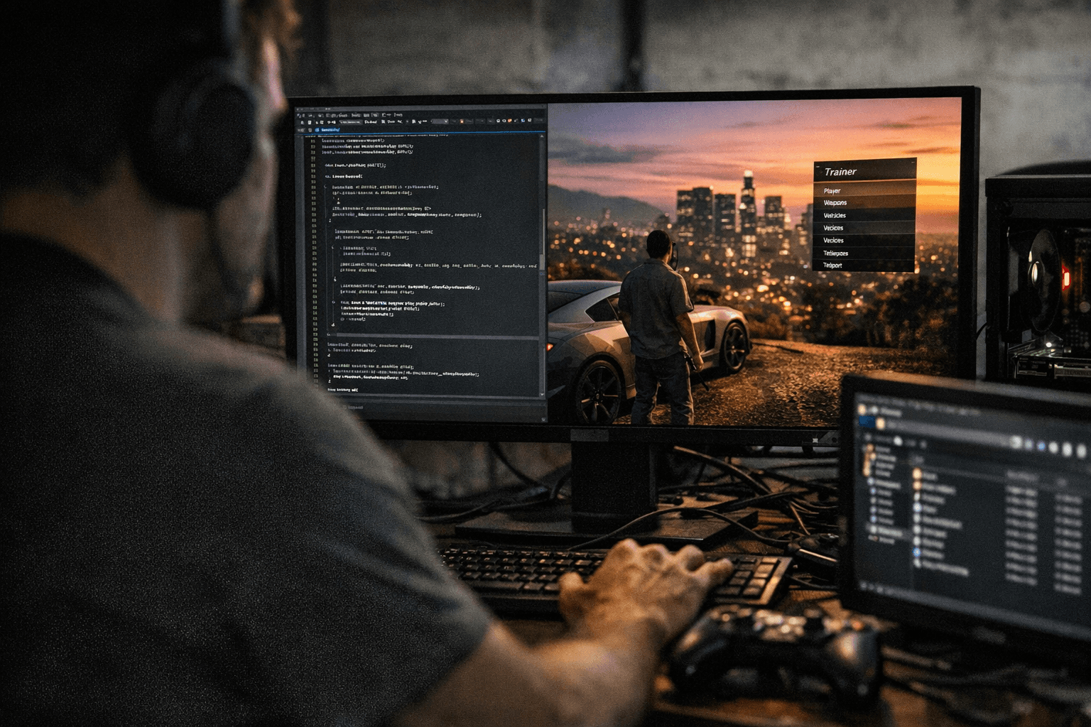 AI-generated illustration