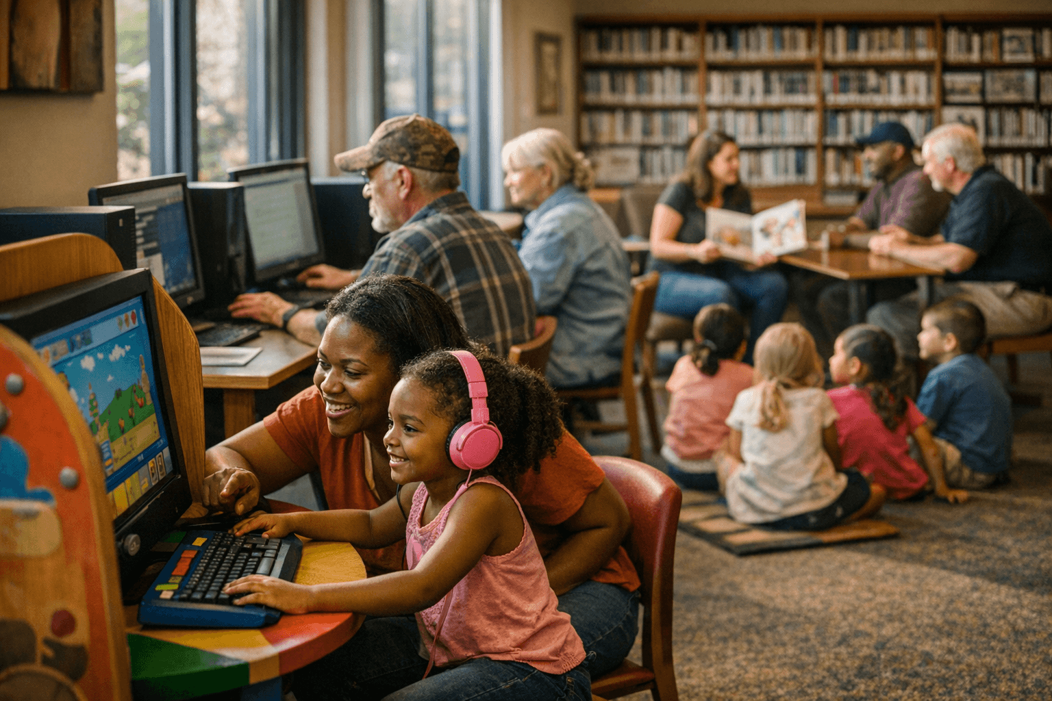 Bamberg County Libraries Provide Free Internet, Children's Programming, Community Space