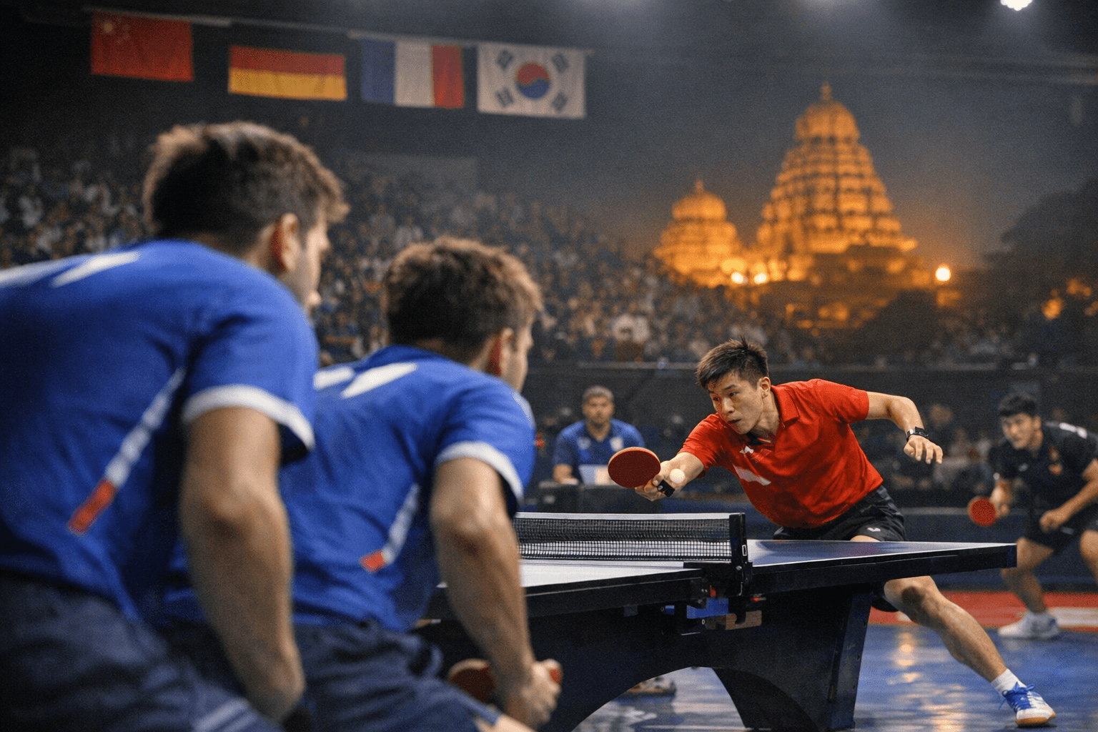 WTT Star Contender Chennai 2026 : gros casting, gros défi pour les Français