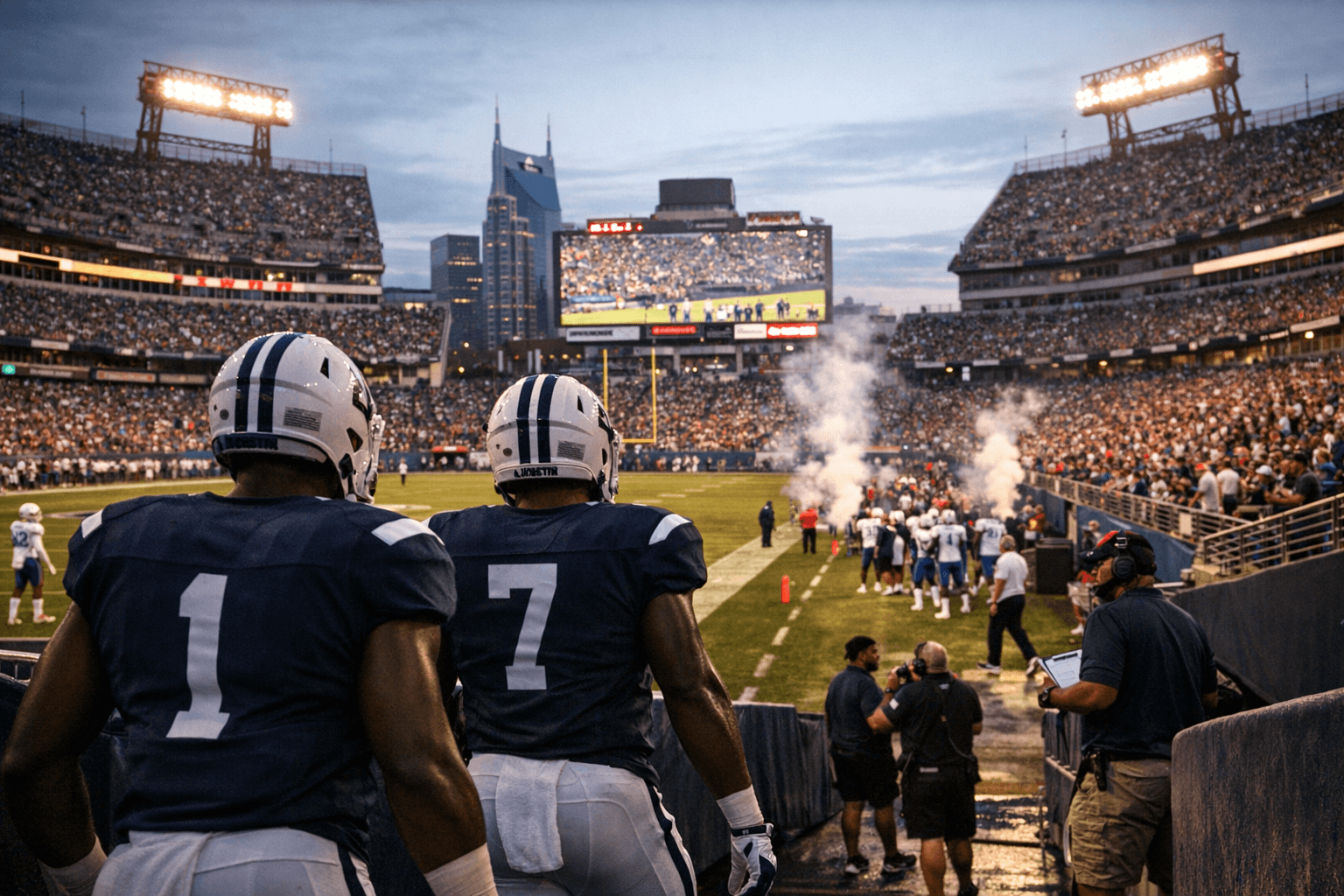 Jackson State unveils 2026 11-game schedule with Week 0 Nissan Stadium opener