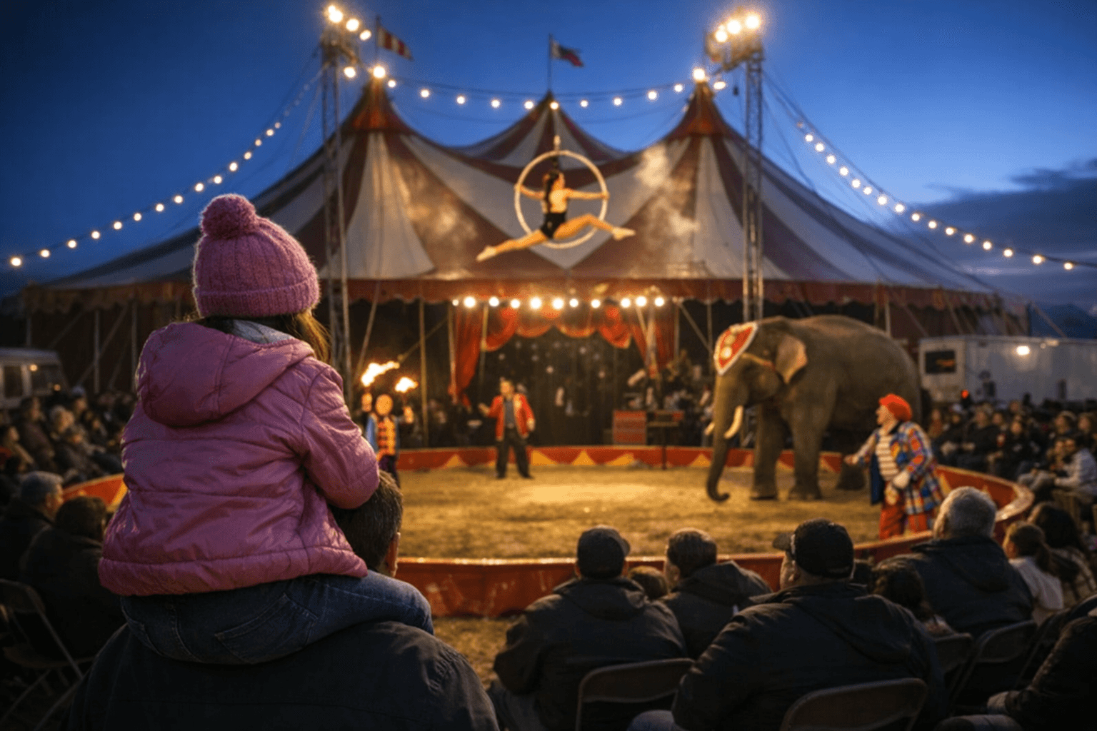Rastelli Circus Spectacular Comes to Petrack Park Jan. 30 to Feb. 1