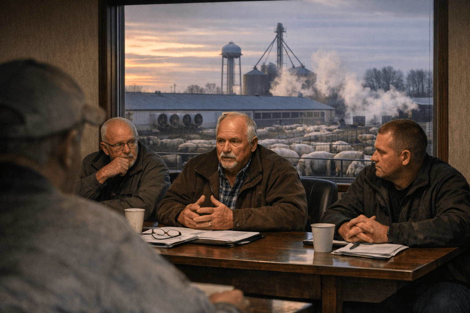 Buena Vista County Feb. 3 special session agenda features Marathon draft permit