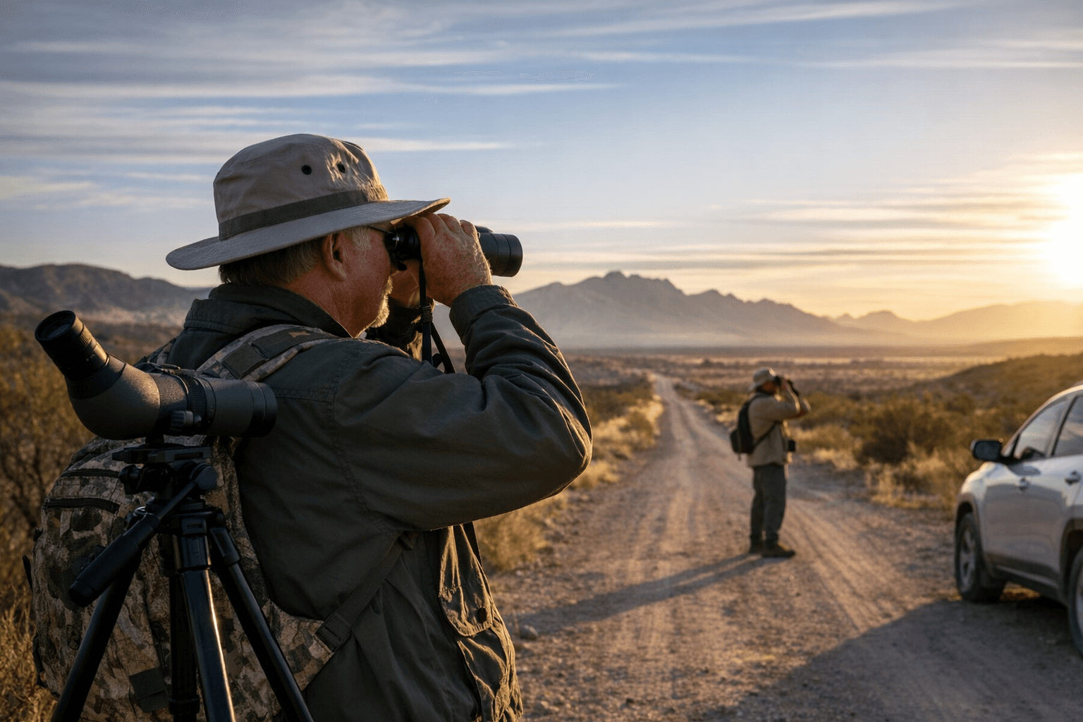 Birders Record 23 Species on 11.6-Mile Lordsburg Summit Road Survey