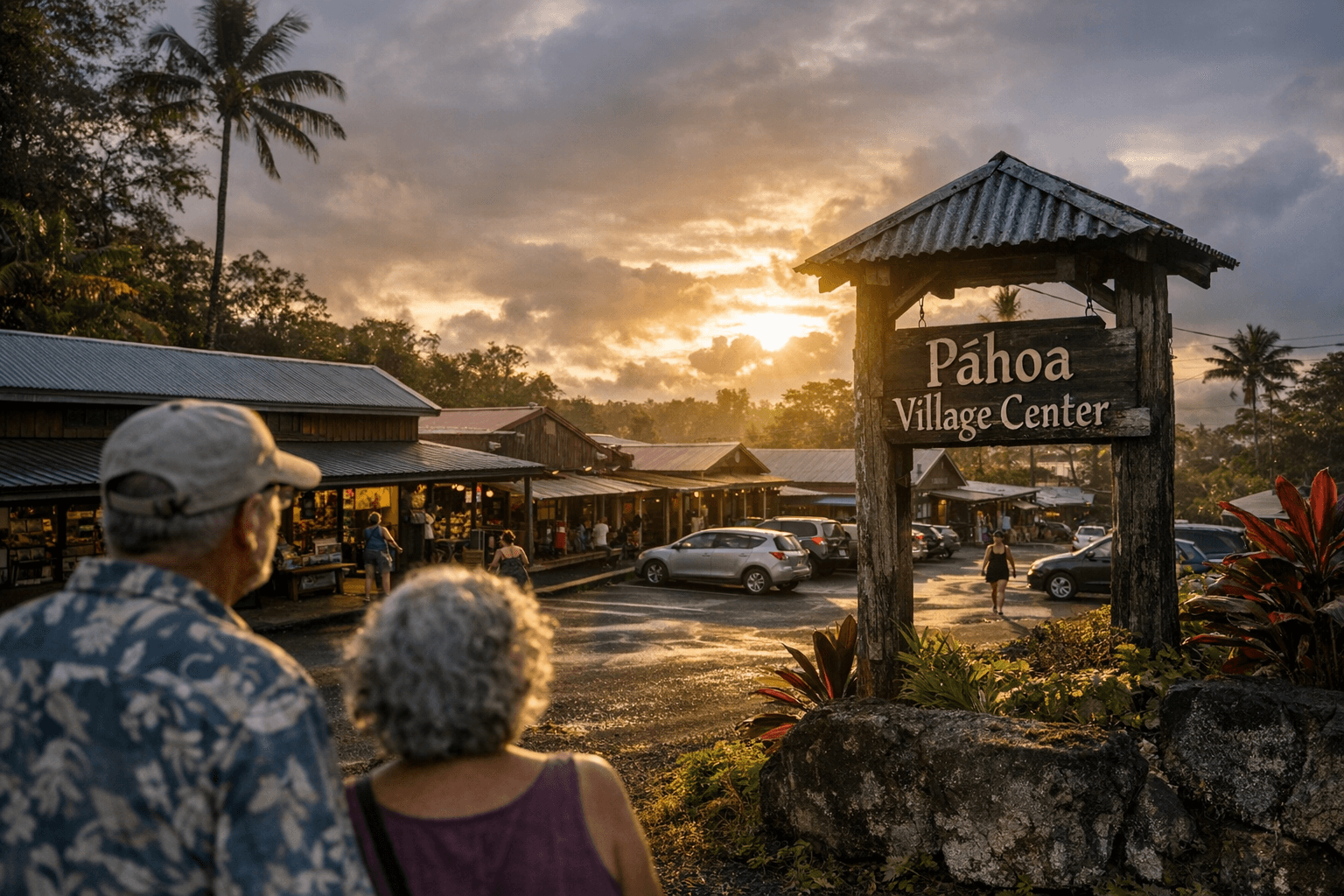 Watumull Properties buys family-owned Pāhoa Village Center for $4.39 million