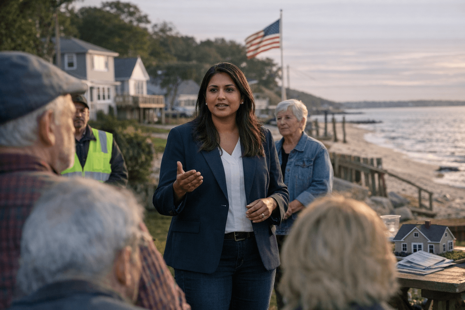 Farzeen Bham Launches Campaign for NY Senate District 1 Prioritizing Affordability