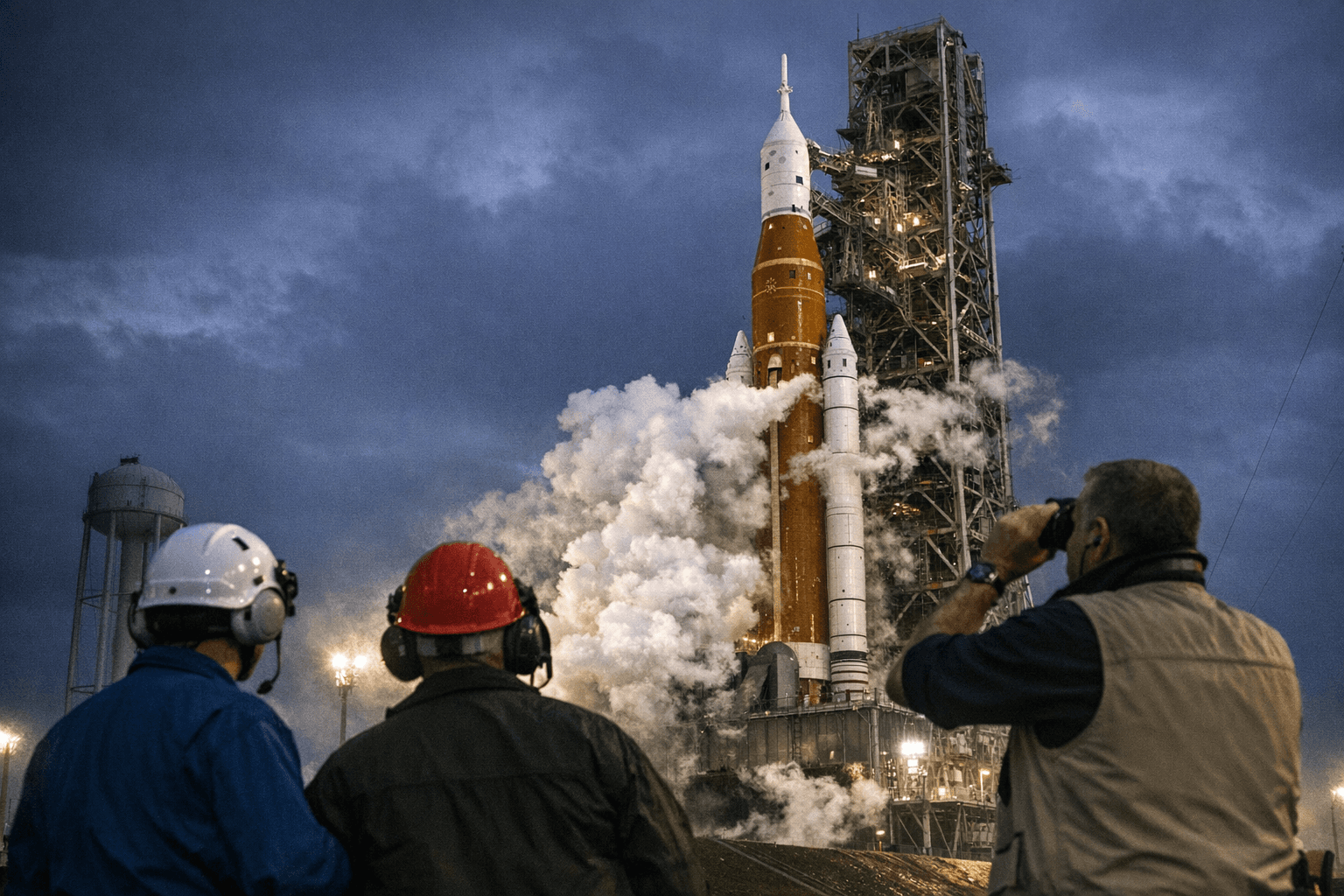 Artemis II rehearsal halted at T-5:15 after hydrogen leak at pad