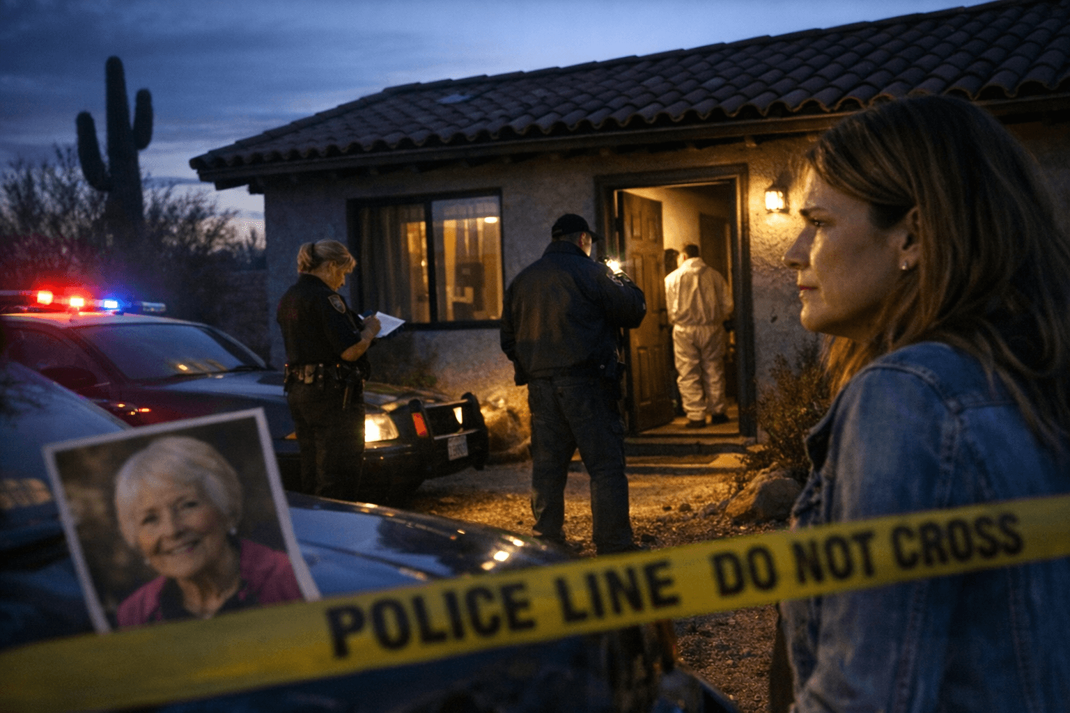 Nancy Guthrie, Savannah Guthrie's 84-Year-Old Mother, Missing in Tucson Area