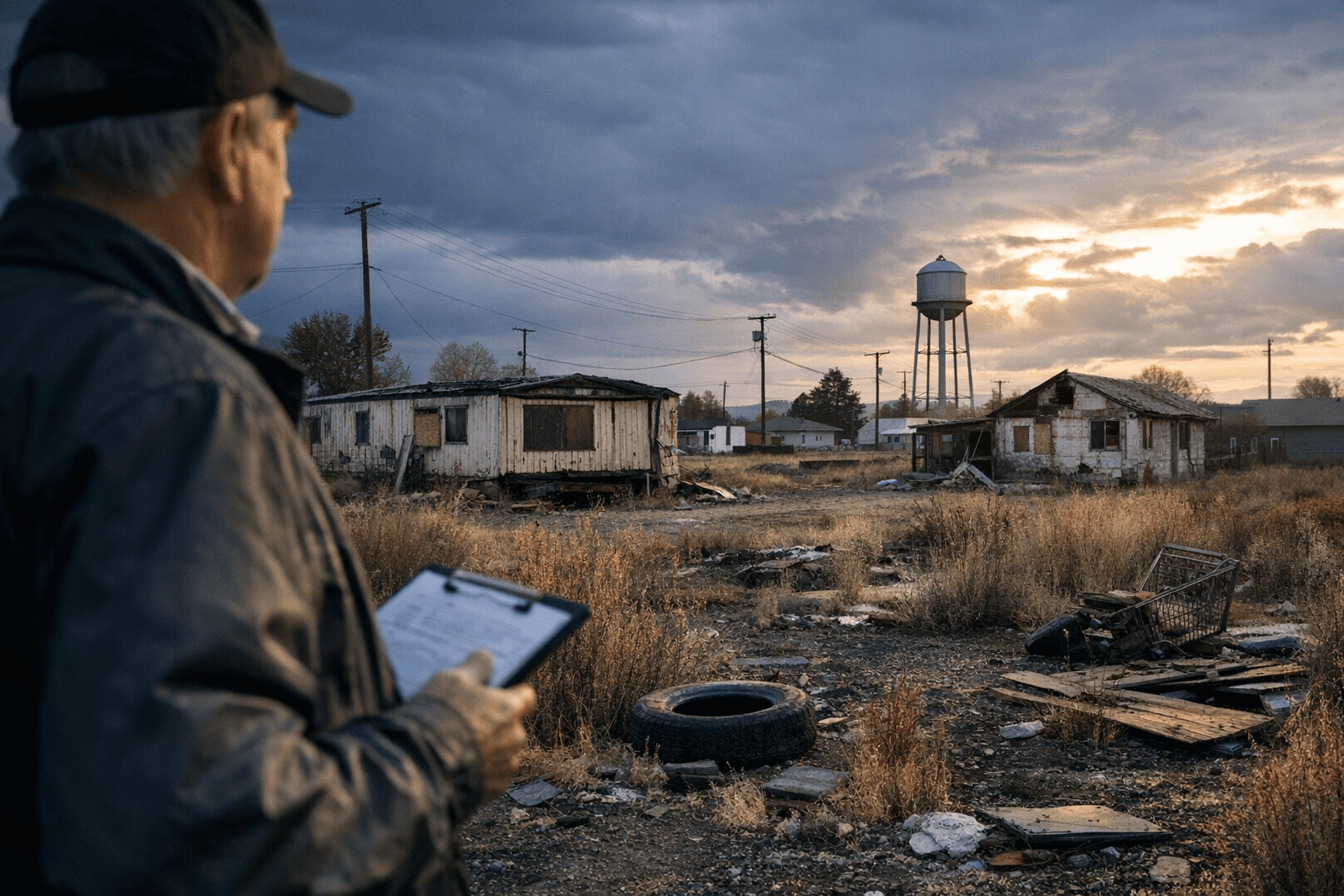 Buhl Council Targets Nine Undeveloped Lots, Unpaid Taxes and Utilities