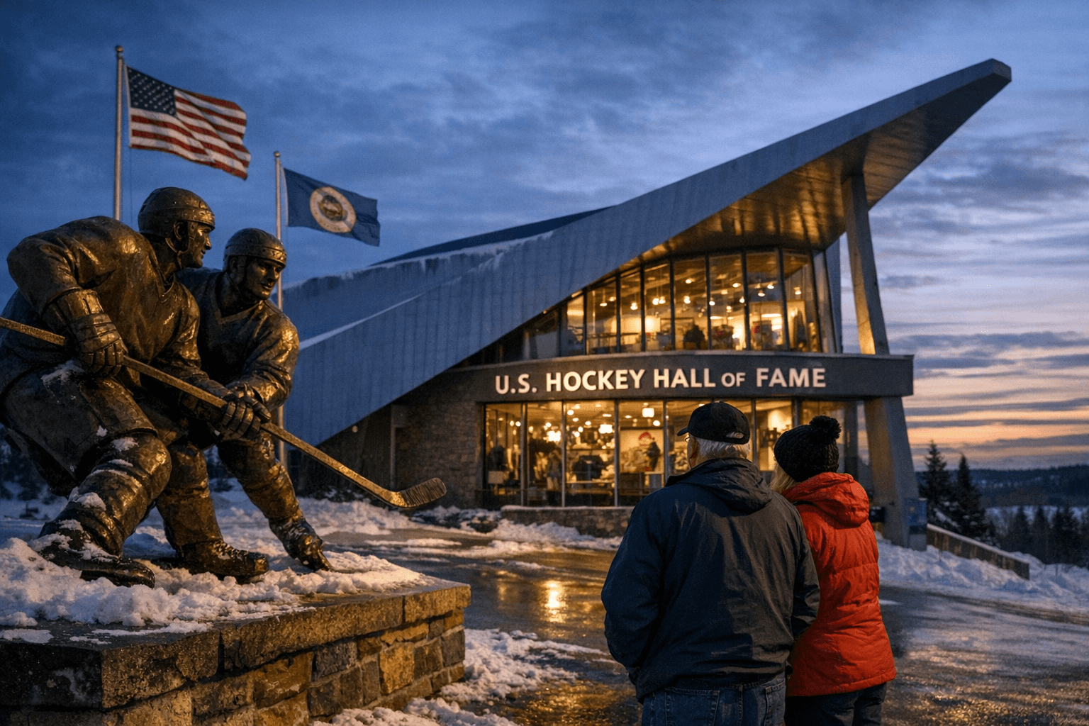 U.S. Hockey Hall Board Votes to Keep Museum in Eveleth