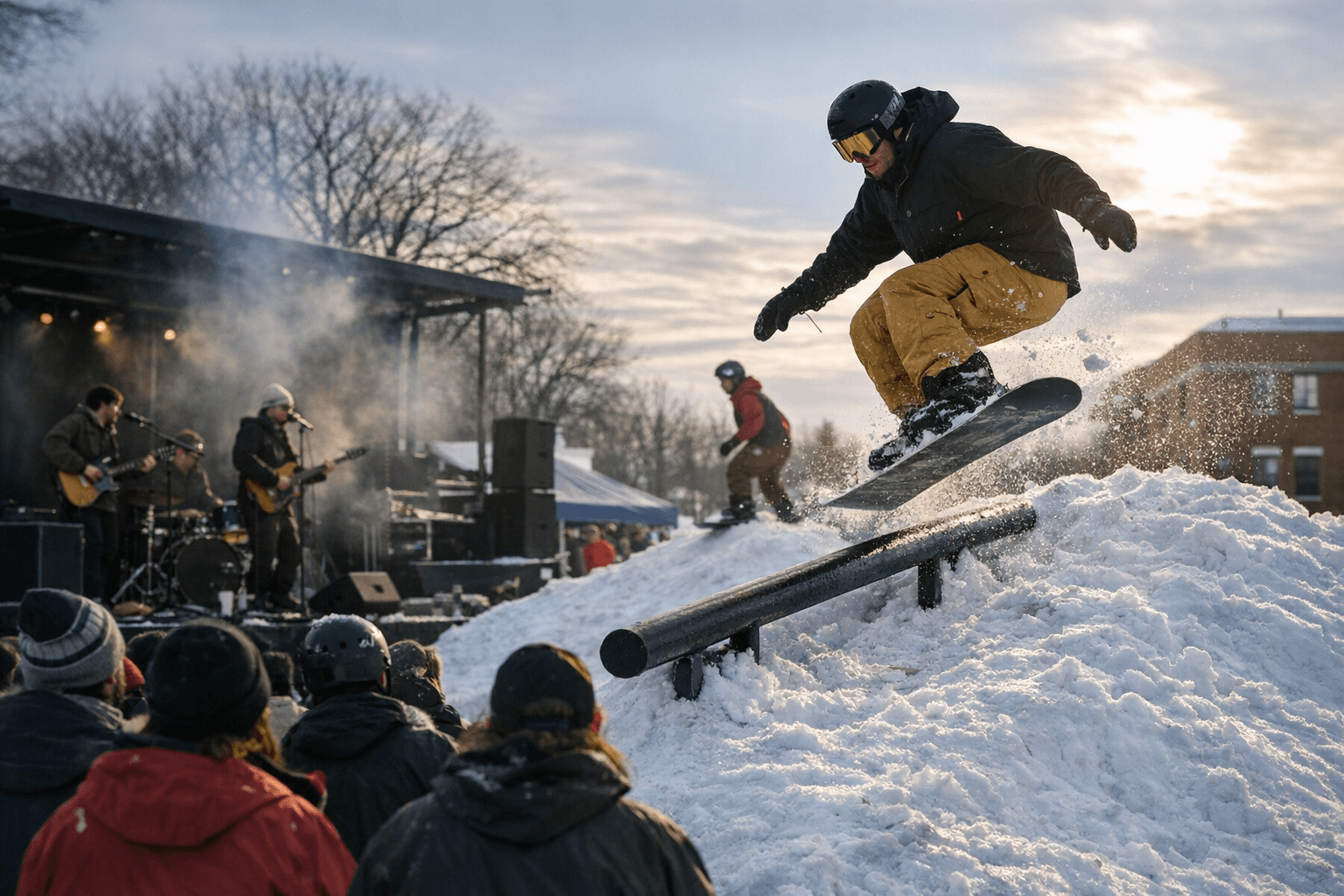 UMD Dawg House Jam Jan. 31 12-5 p.m. blends snow sports, music