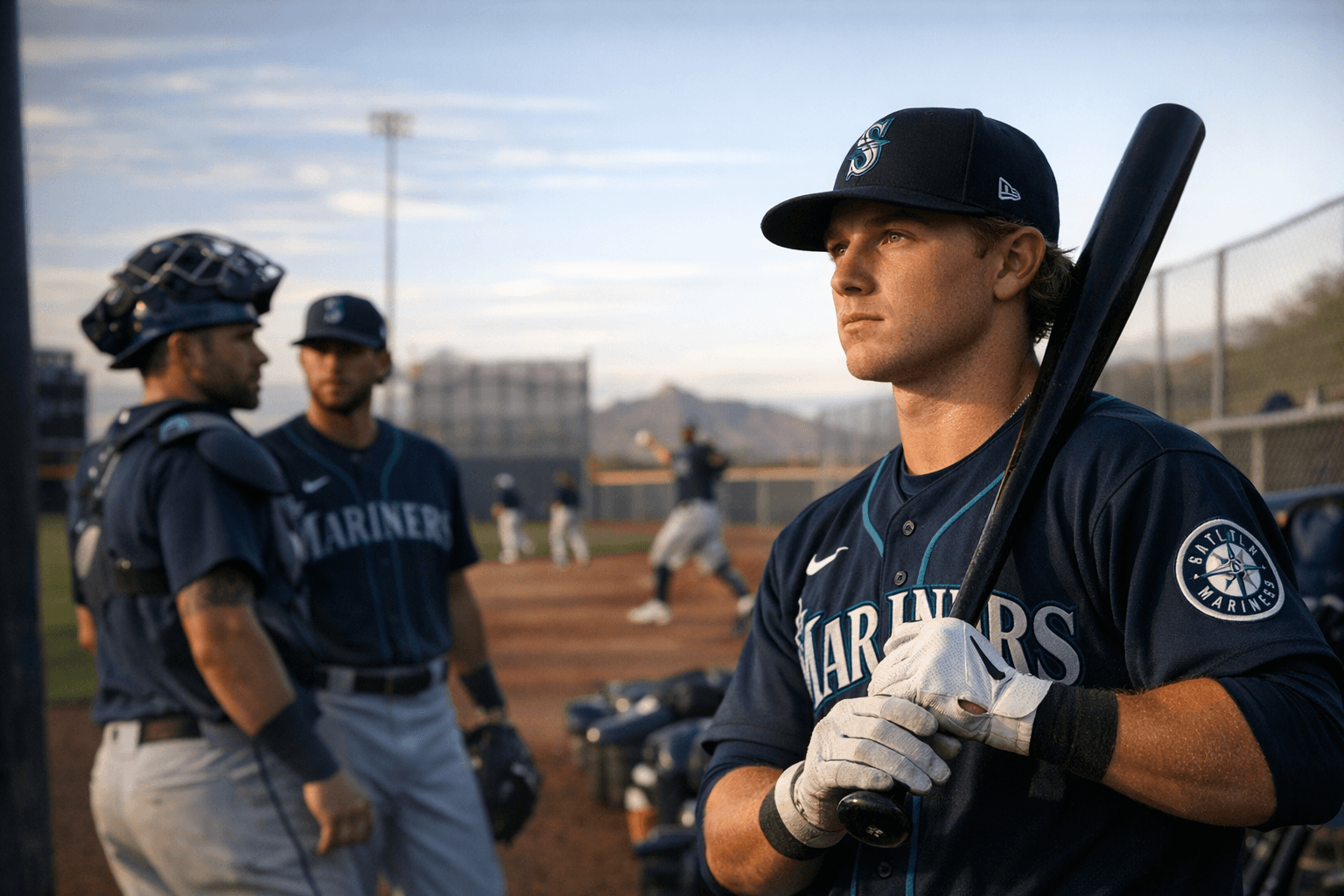 Colt Emerson Leads Mariners' 34-Player NRI List Including Seven Top-100 Prospects