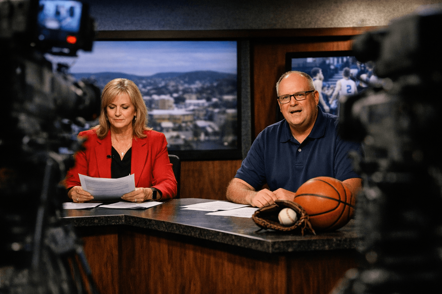 WJTS Posts Feb. 2 Newscast Featuring Jane Jackson and Kurt Gutgsell