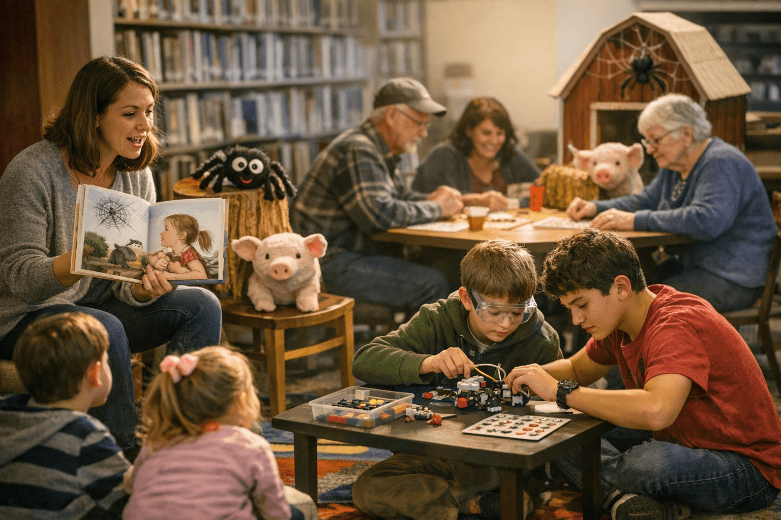 Jasper Public Library posts February 2026 schedule: storytimes, STEM, bingo