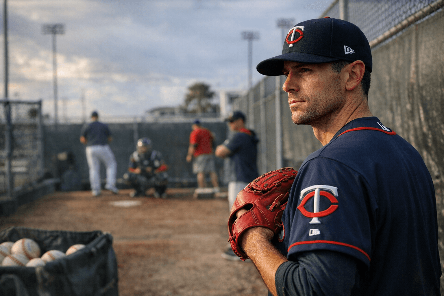 Twins Sign Veteran Reliever Matt Bowman to Minor League Deal