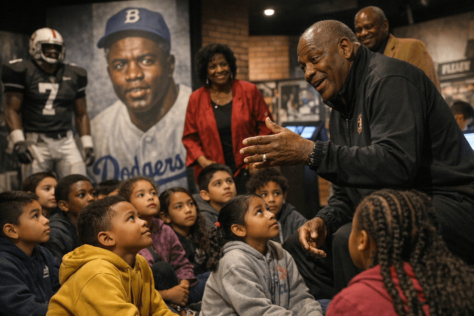 Fresno Athletic Hall of Fame Hosts Thomas Elementary Students for Black History