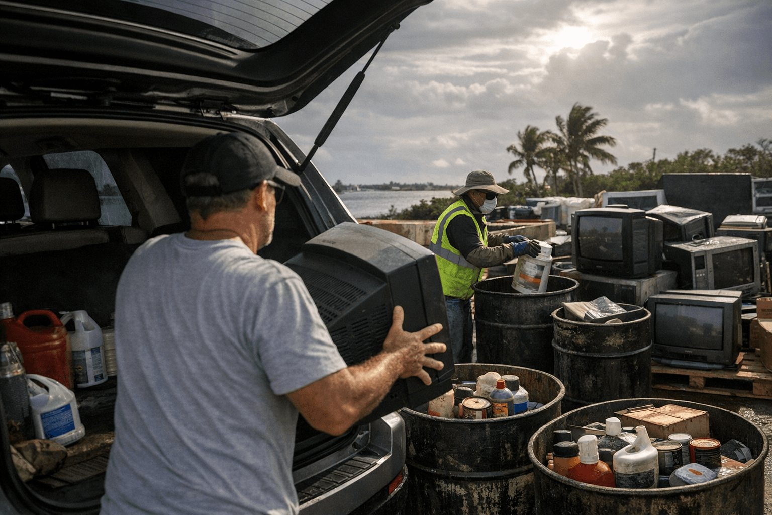 Where Monroe County Residents Can Drop Off Household Hazardous Waste, E‑Waste