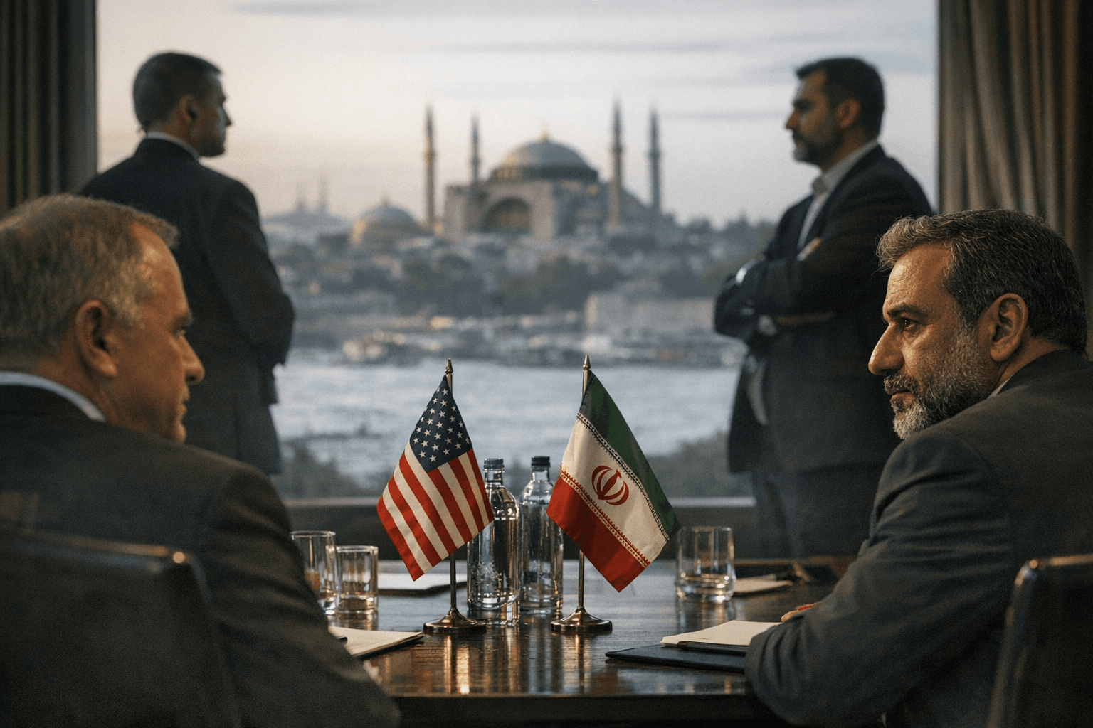 U.S. and Iran prepare to resume direct talks in Istanbul amid tensions
